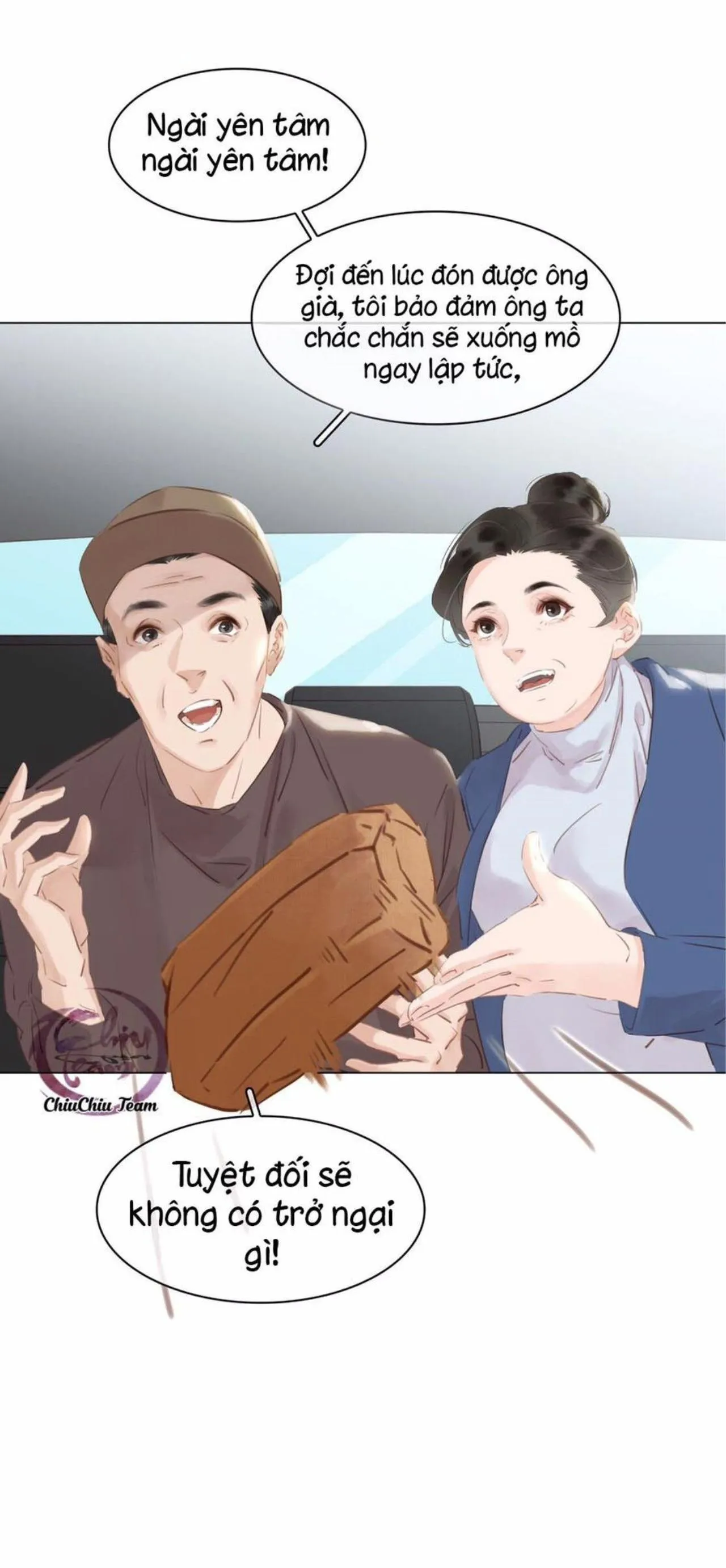 Không Làm Trai Bao! Chapter 30 Trang 18