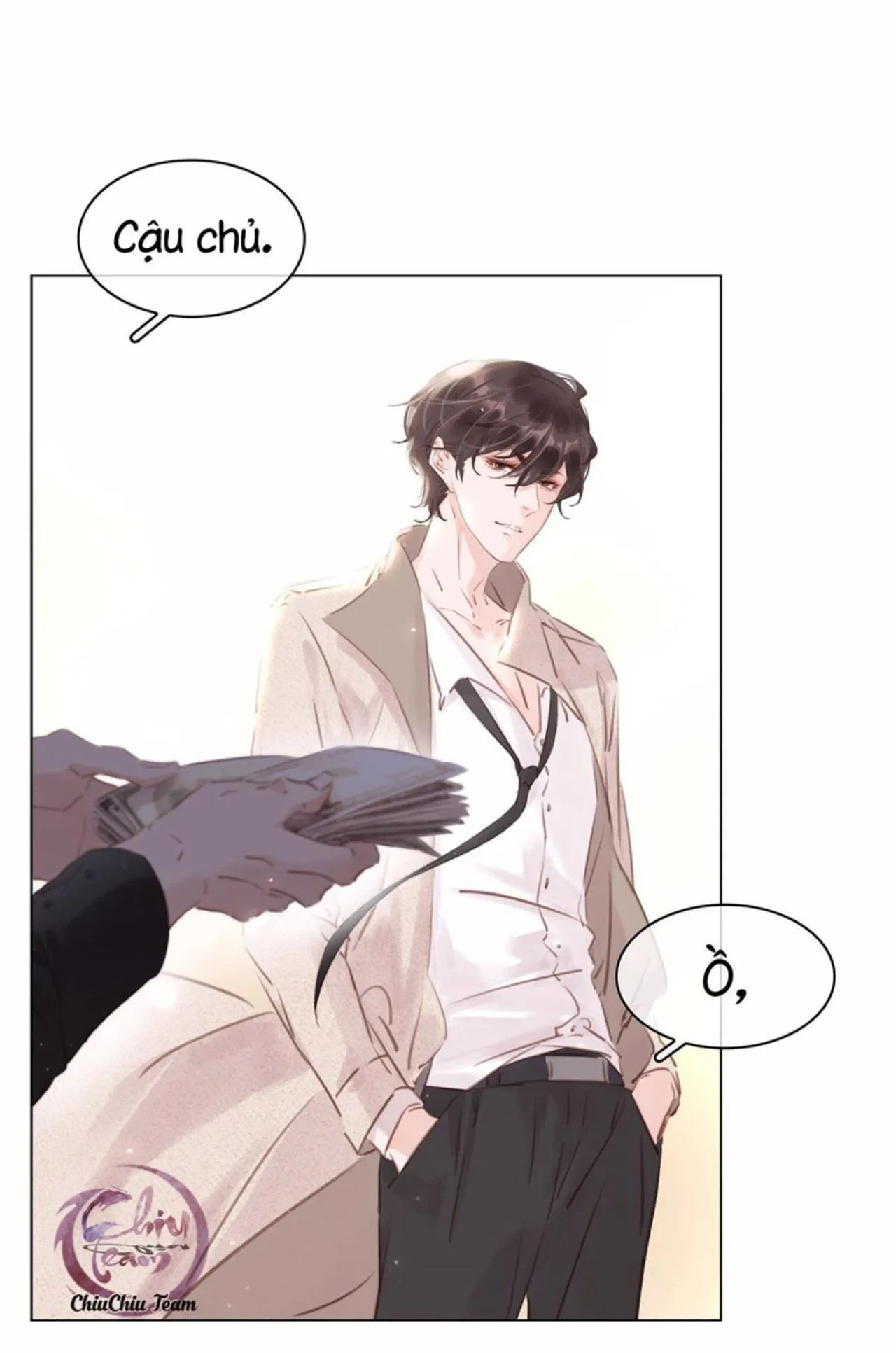 Không Làm Trai Bao! Chapter 30 Trang 23