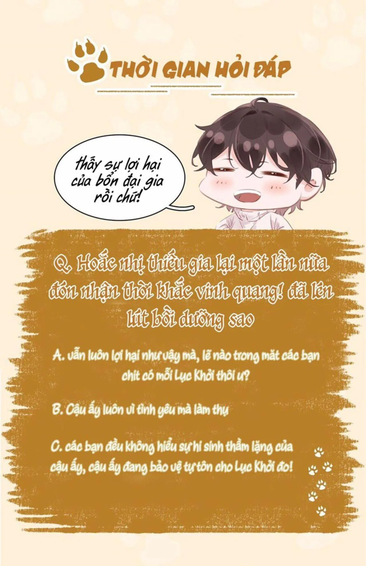 Không Làm Trai Bao! Chapter 30 Trang 25