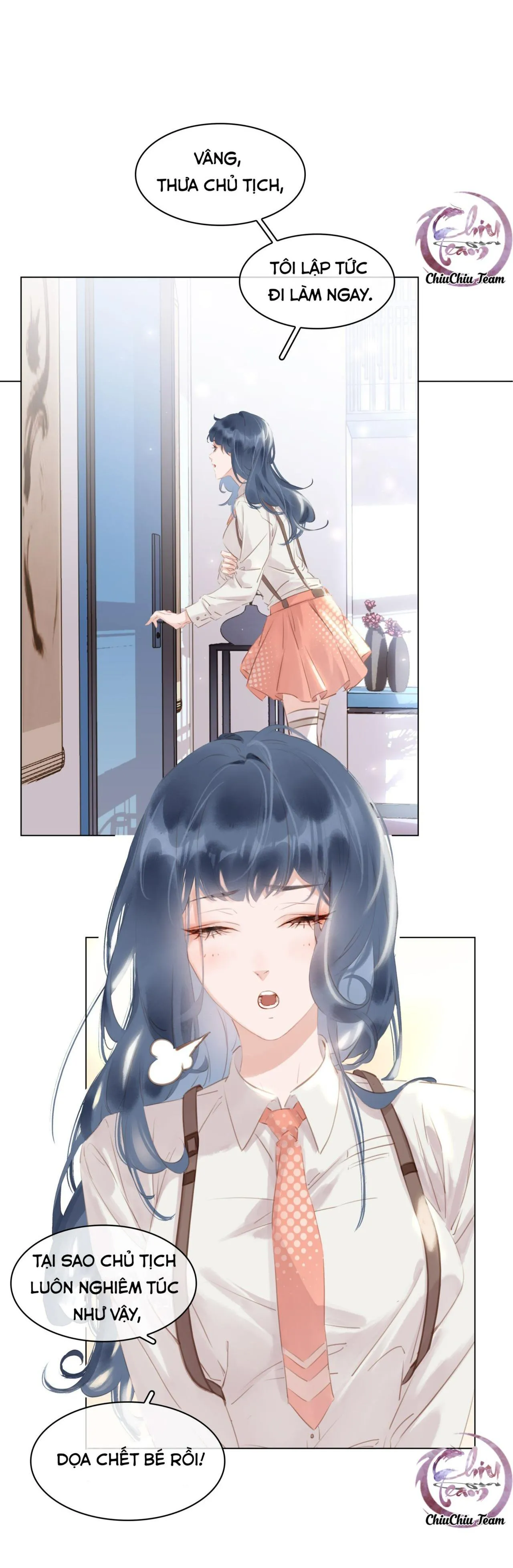 Không Làm Trai Bao! Chapter 31 Trang 7