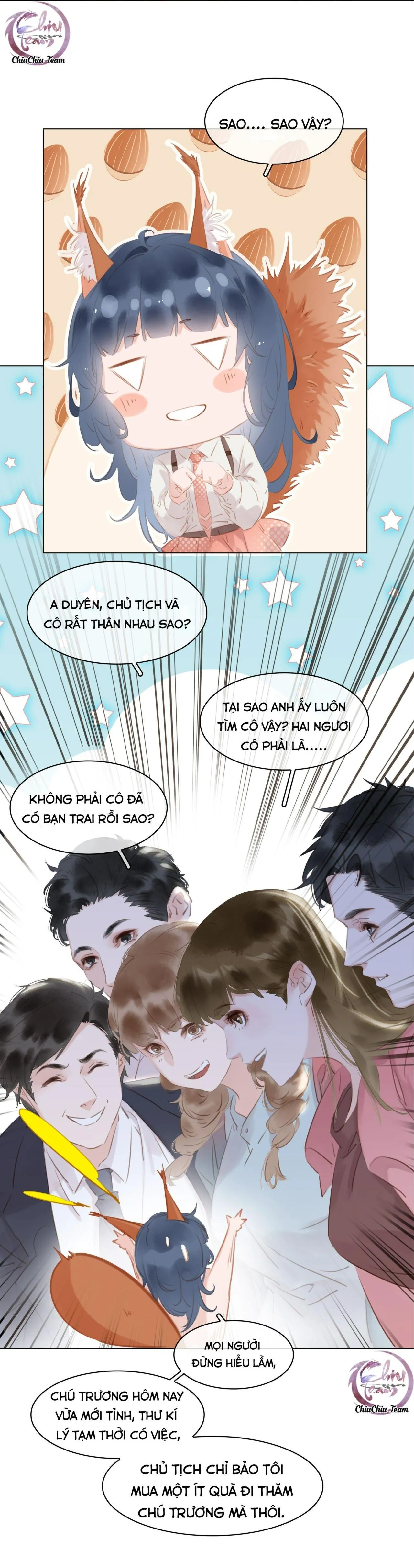 Không Làm Trai Bao! Chapter 31 Trang 9