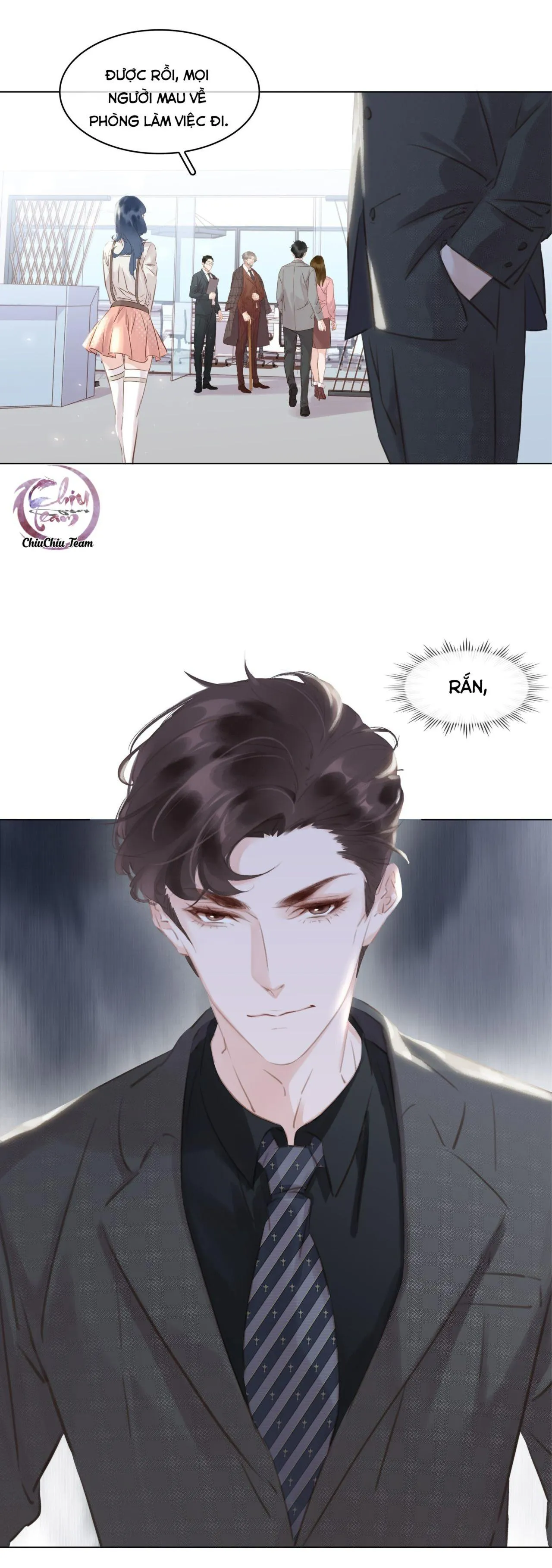 Không Làm Trai Bao! Chapter 31 Trang 13