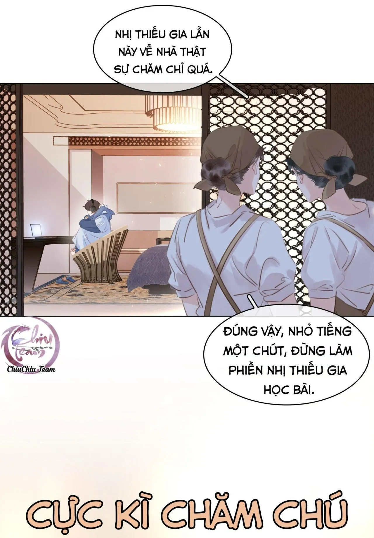 Không Làm Trai Bao! Chapter 31 Trang 15