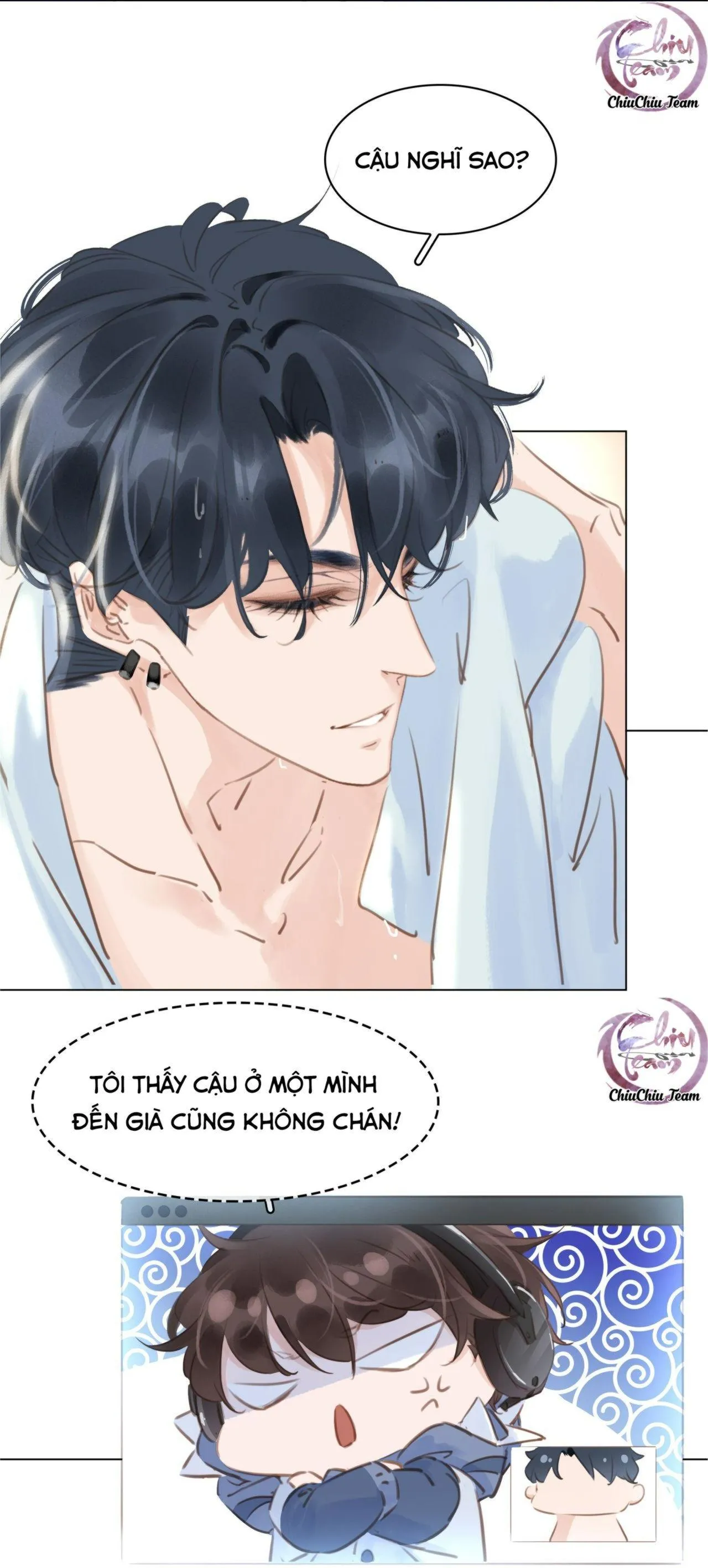 Không Làm Trai Bao! Chapter 31 Trang 19