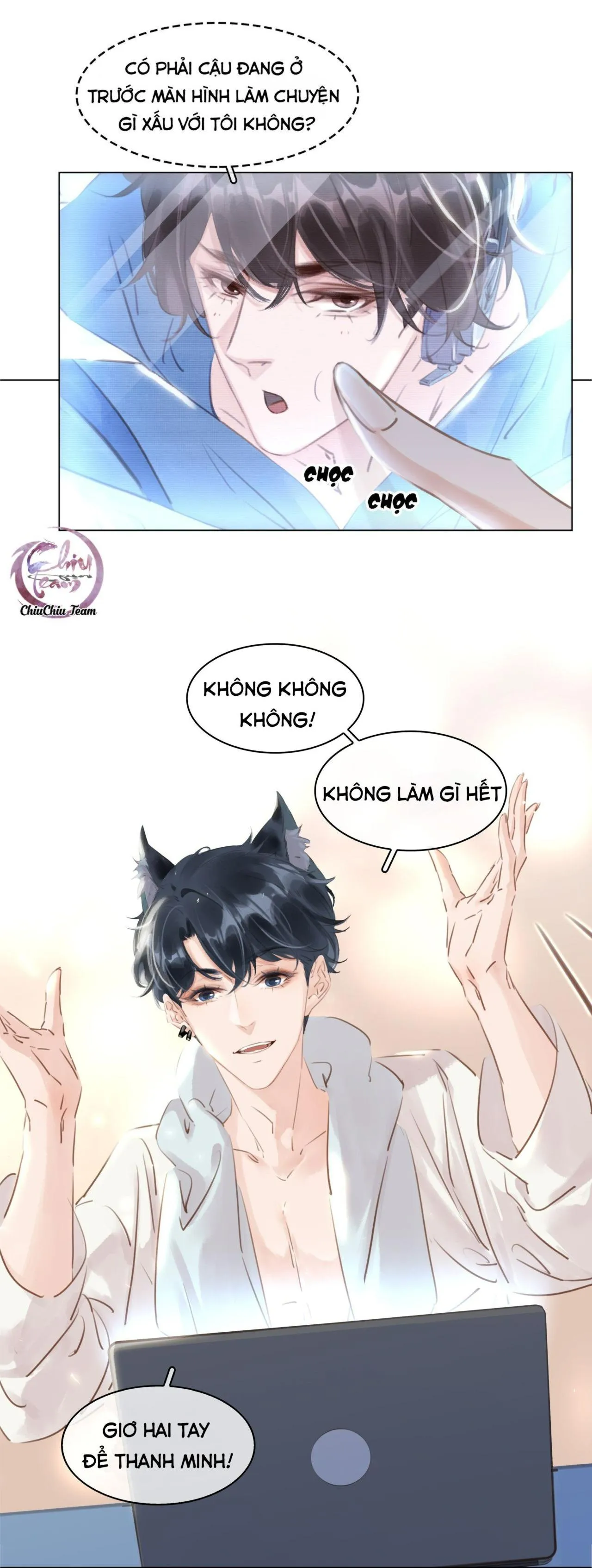 Không Làm Trai Bao! Chapter 31 Trang 22