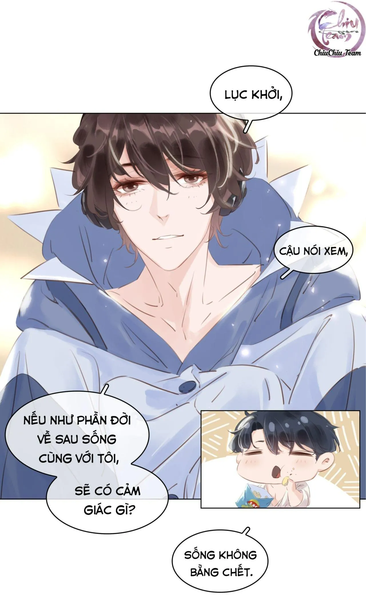 Không Làm Trai Bao! Chapter 31 Trang 26