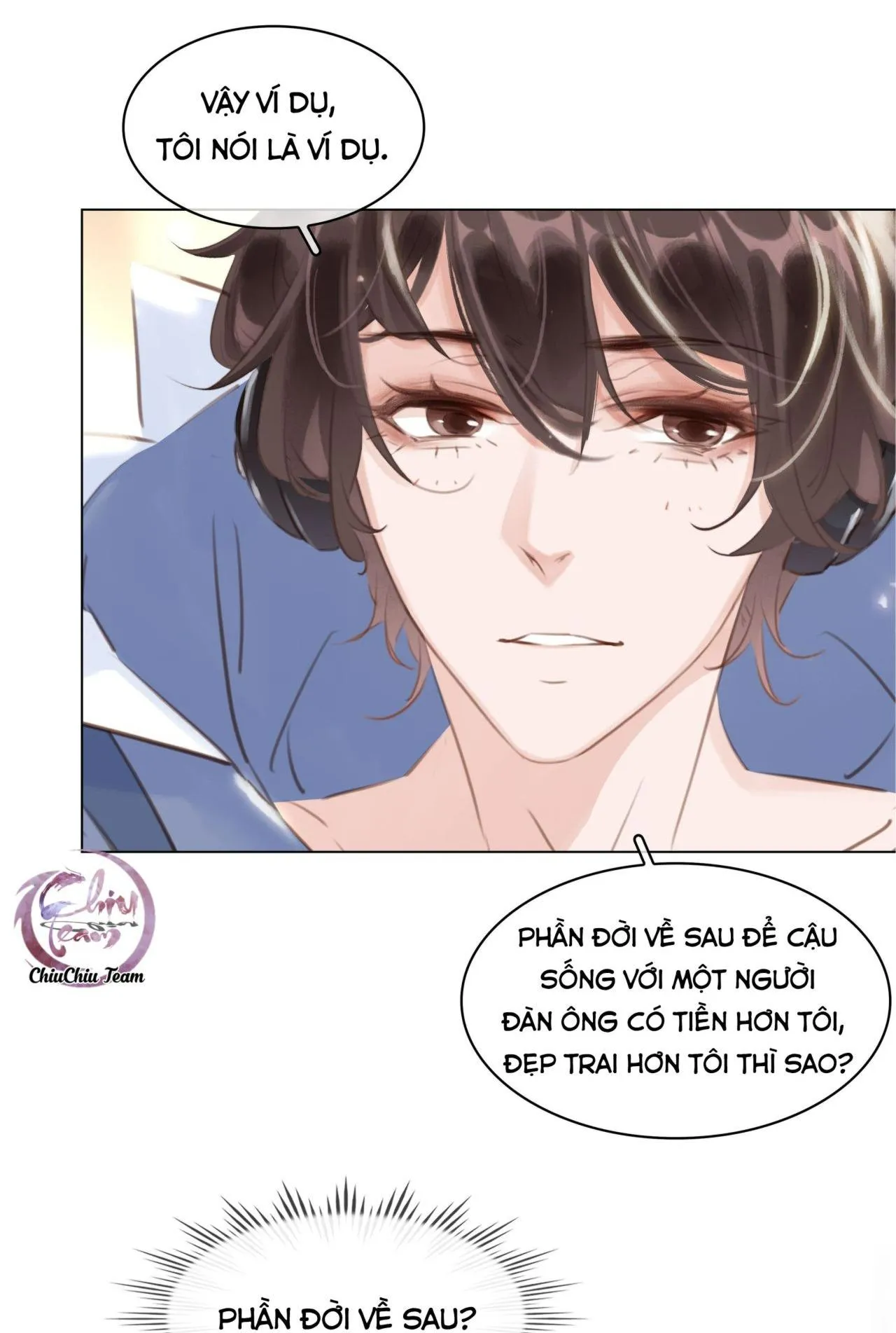 Không Làm Trai Bao! Chapter 31 Trang 27