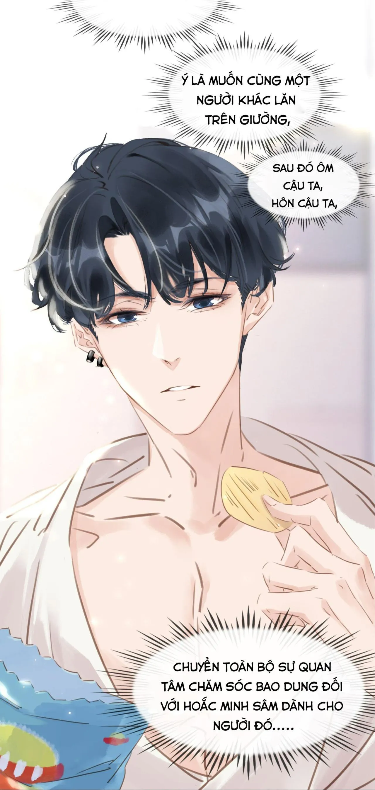 Không Làm Trai Bao! Chapter 31 Trang 28