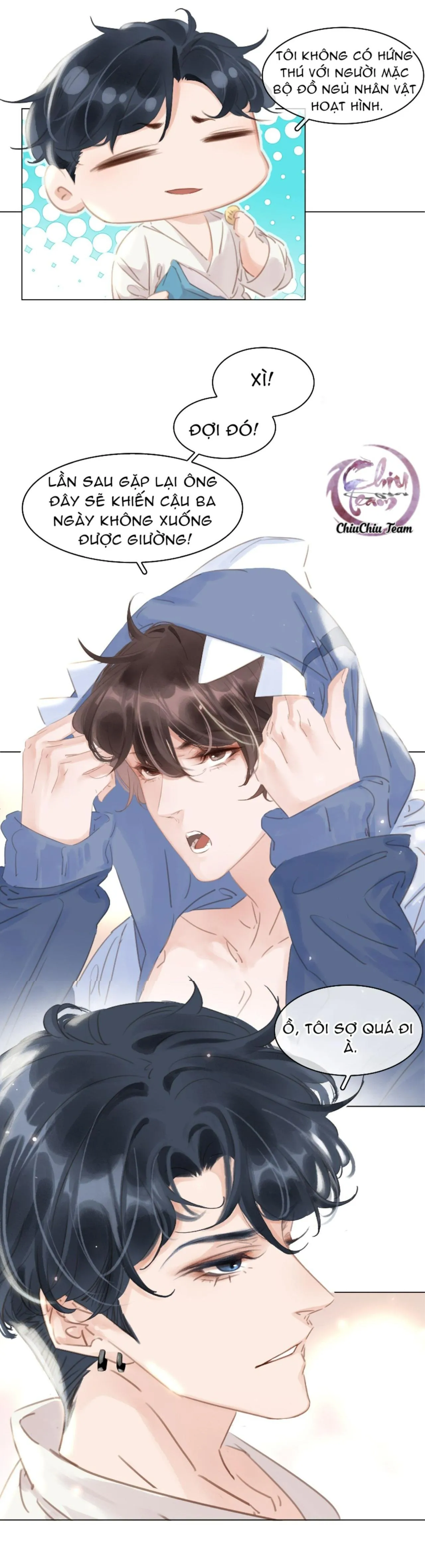 Không Làm Trai Bao! Chapter 32 Trang 4