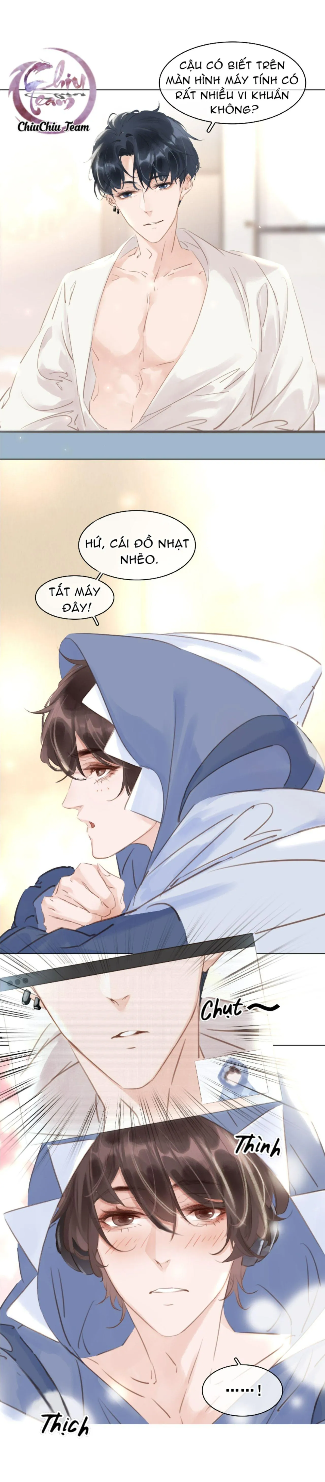 Không Làm Trai Bao! Chapter 32 Trang 8