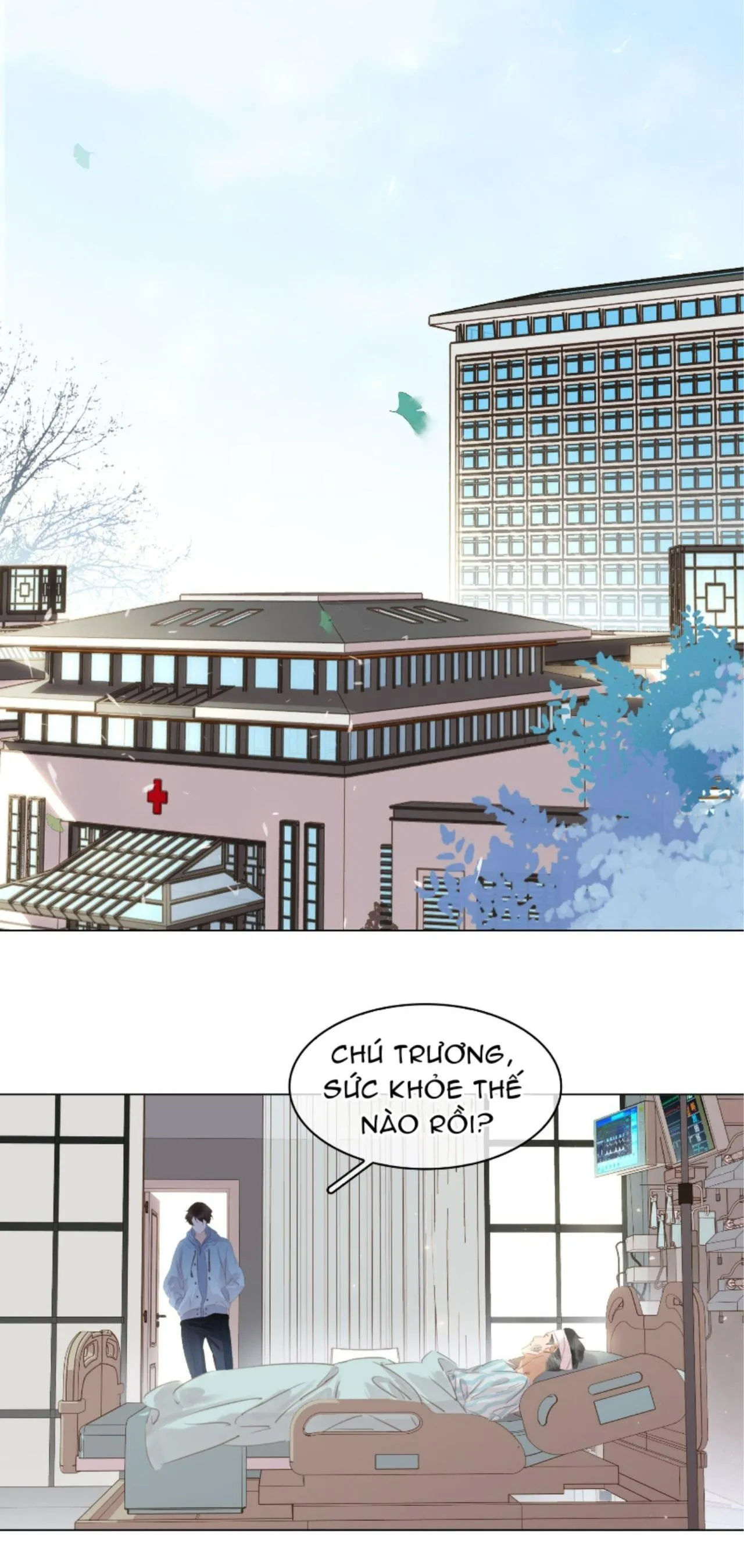 Không Làm Trai Bao! Chapter 32 Trang 11