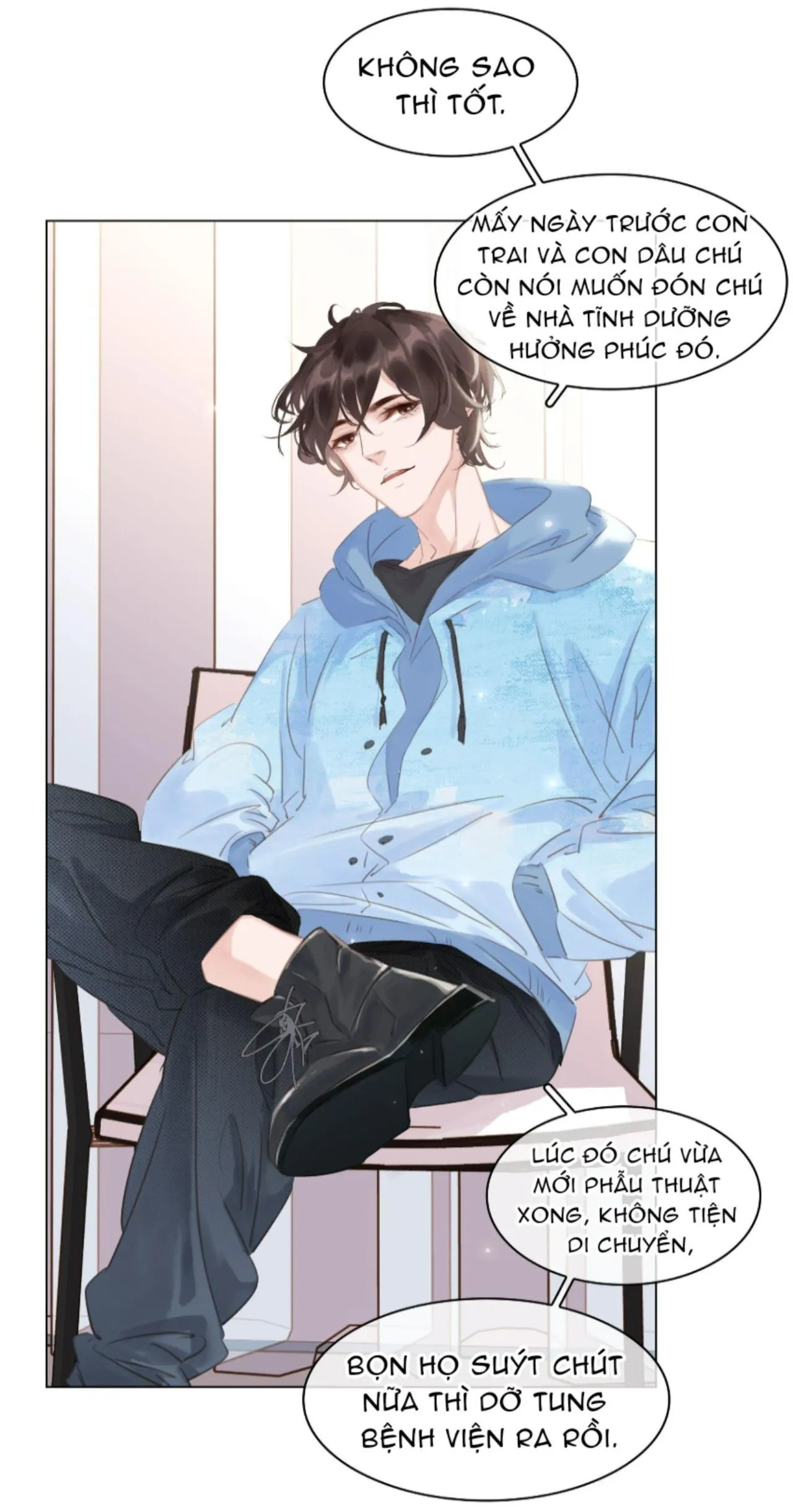 Không Làm Trai Bao! Chapter 32 Trang 13