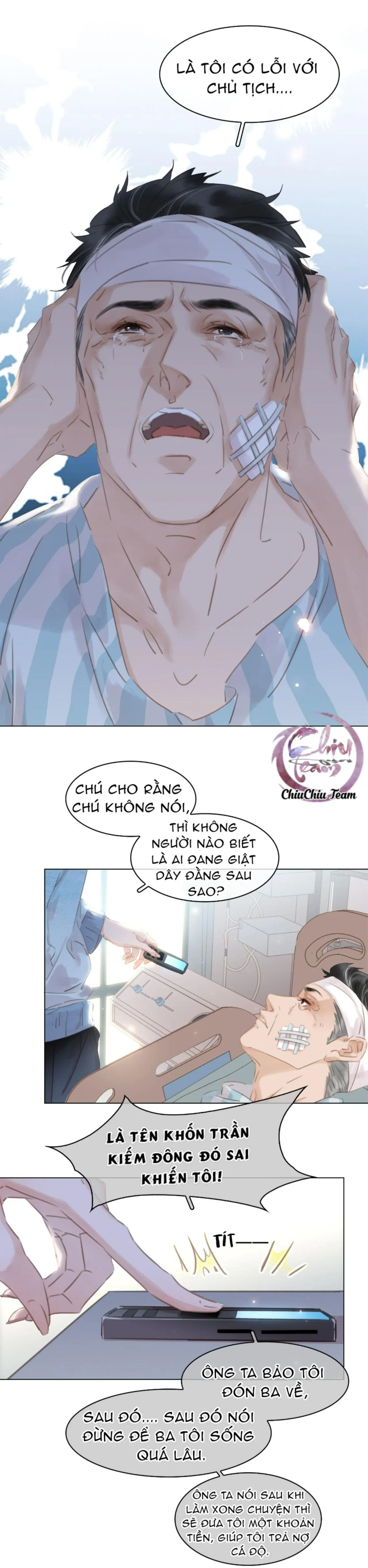 Không Làm Trai Bao! Chapter 32 Trang 16