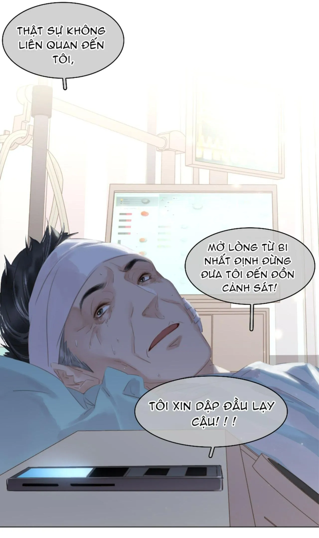 Không Làm Trai Bao! Chapter 32 Trang 17