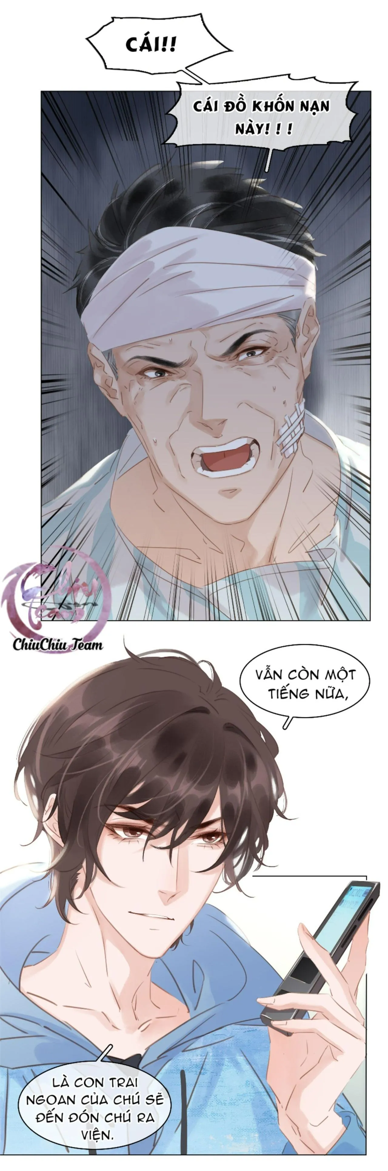 Không Làm Trai Bao! Chapter 32 Trang 18