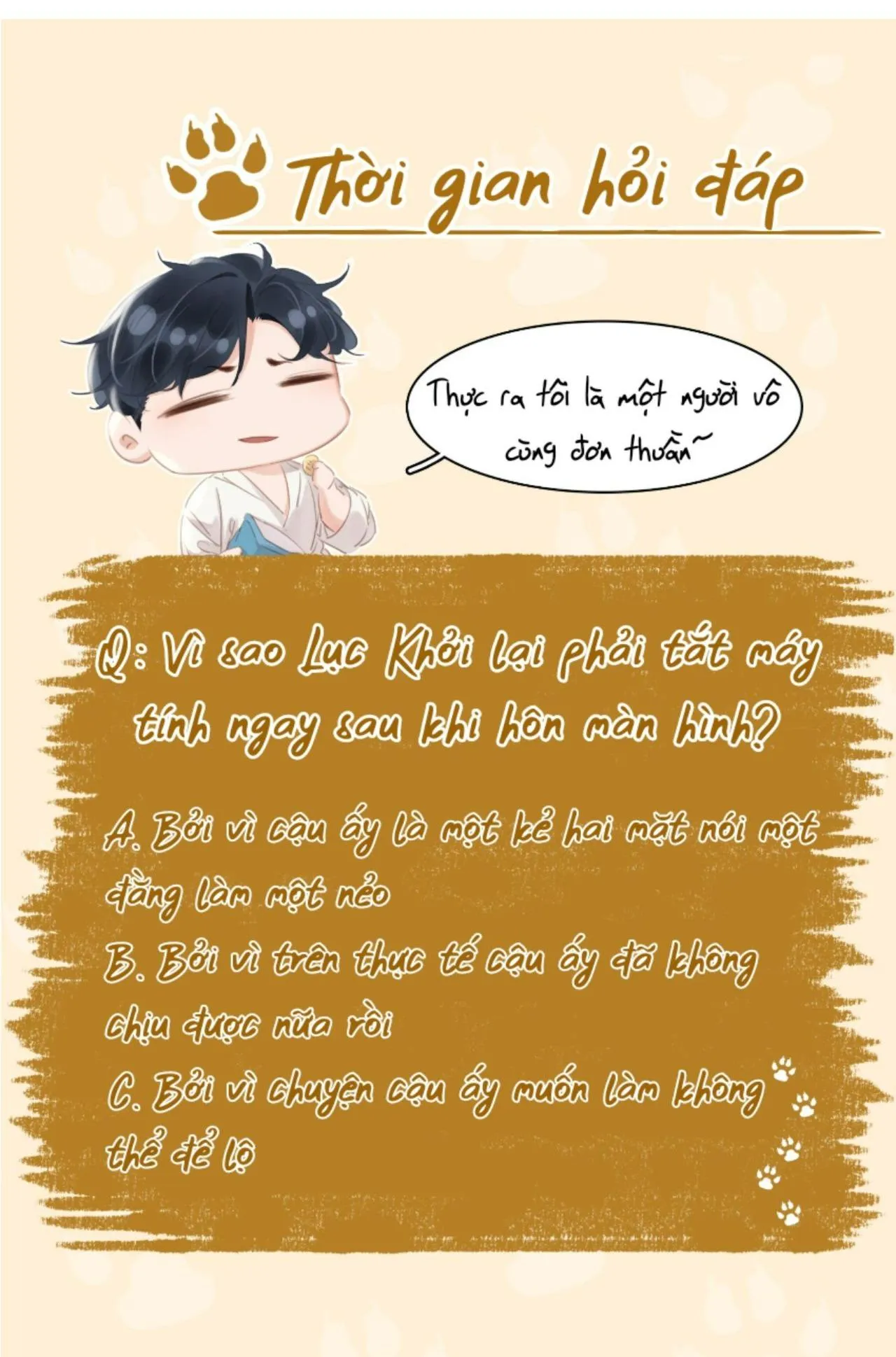 Không Làm Trai Bao! Chapter 32 Trang 26