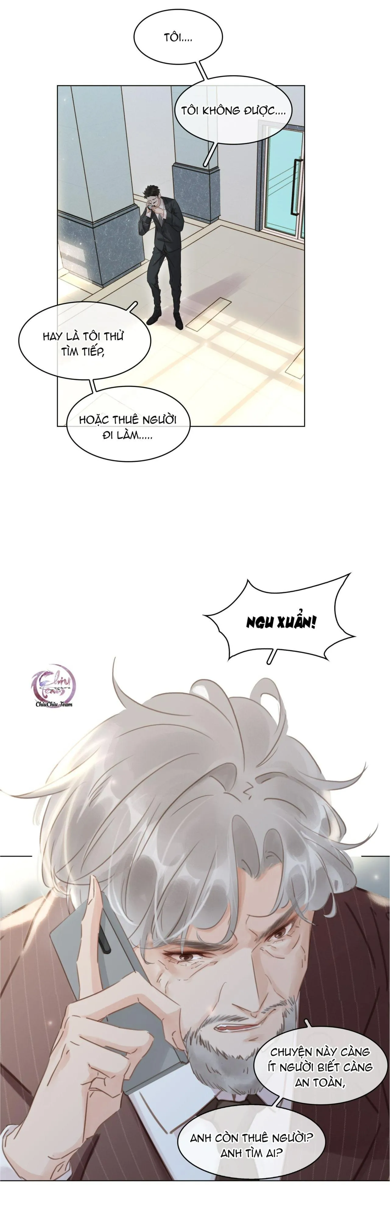 Không Làm Trai Bao! Chapter 33 Trang 3