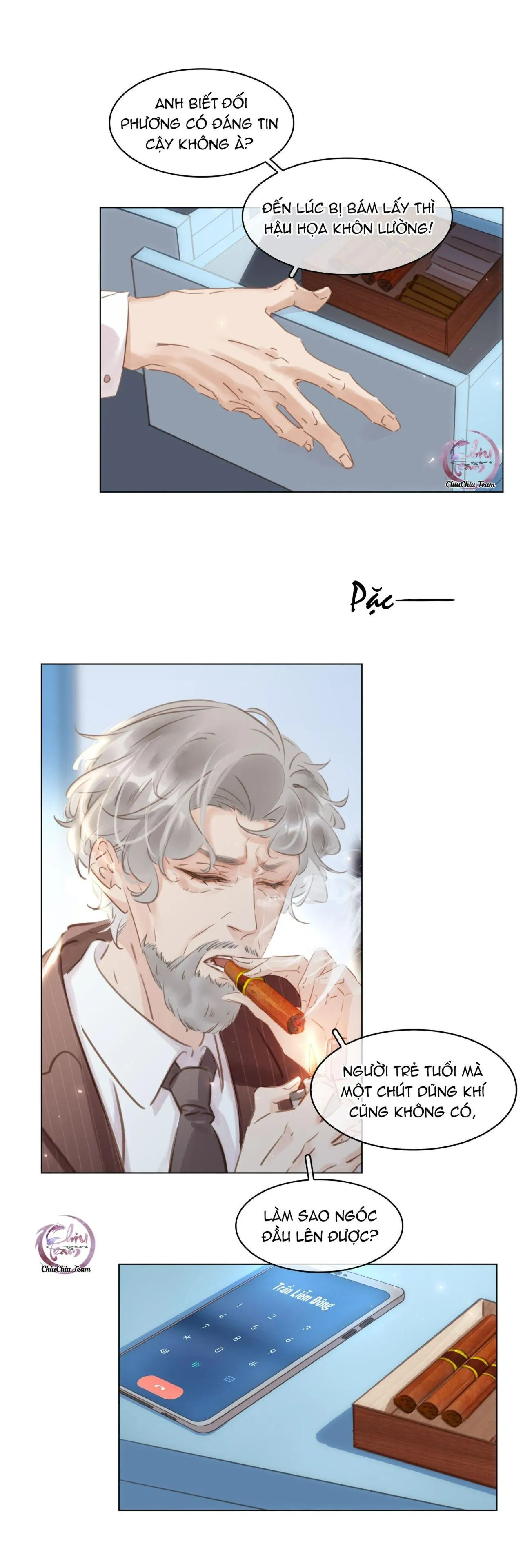 Không Làm Trai Bao! Chapter 33 Trang 4