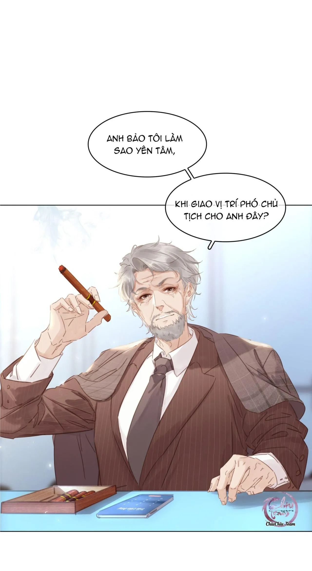 Không Làm Trai Bao! Chapter 33 Trang 6