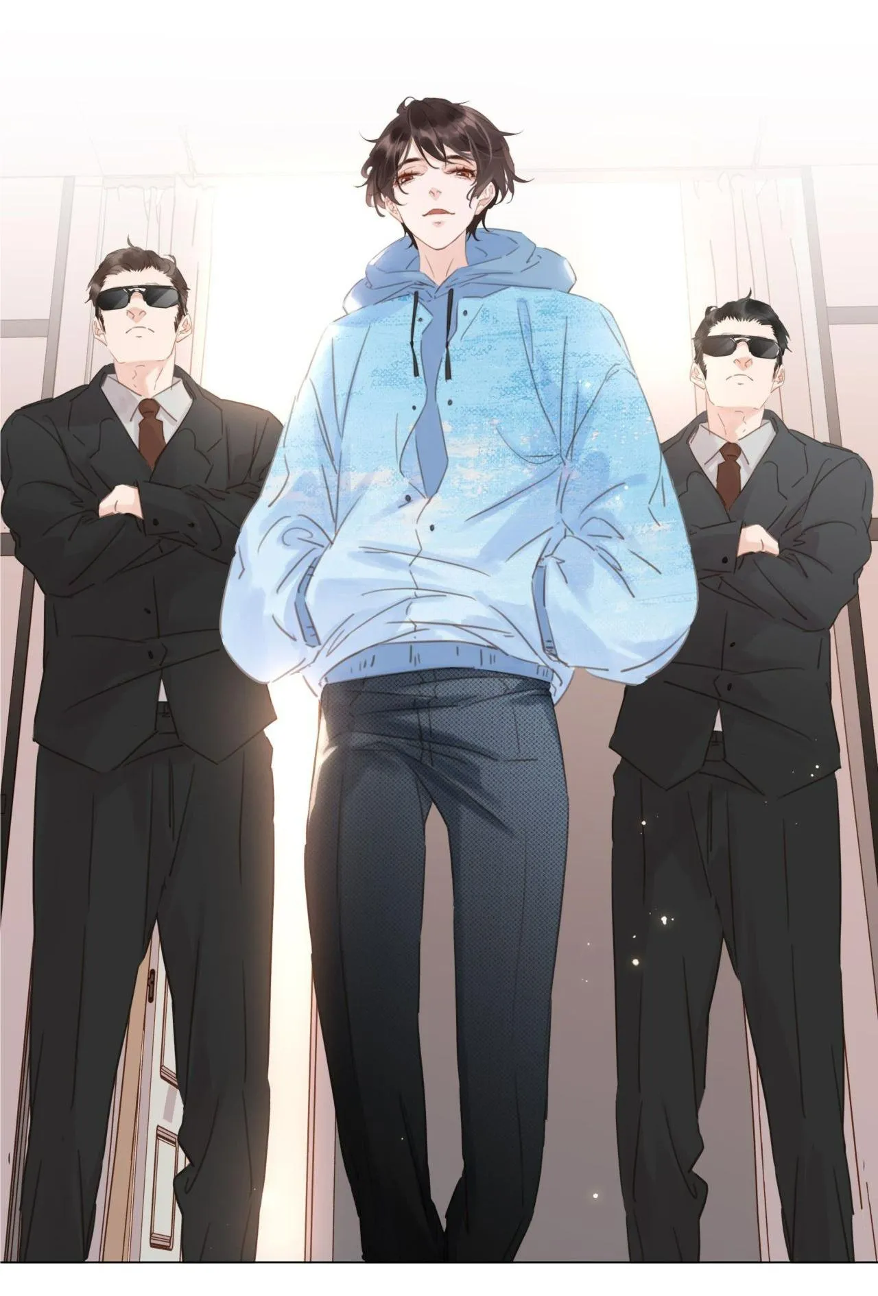 Không Làm Trai Bao! Chapter 33 Trang 16