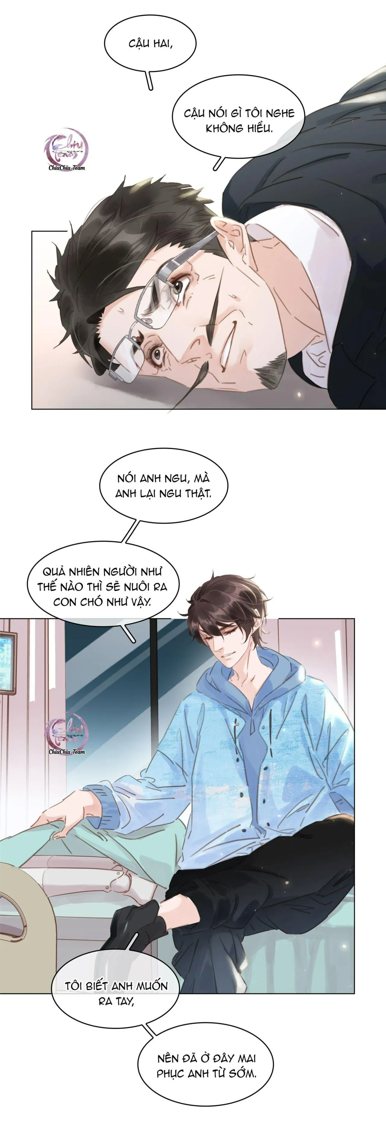 Không Làm Trai Bao! Chapter 33 Trang 17