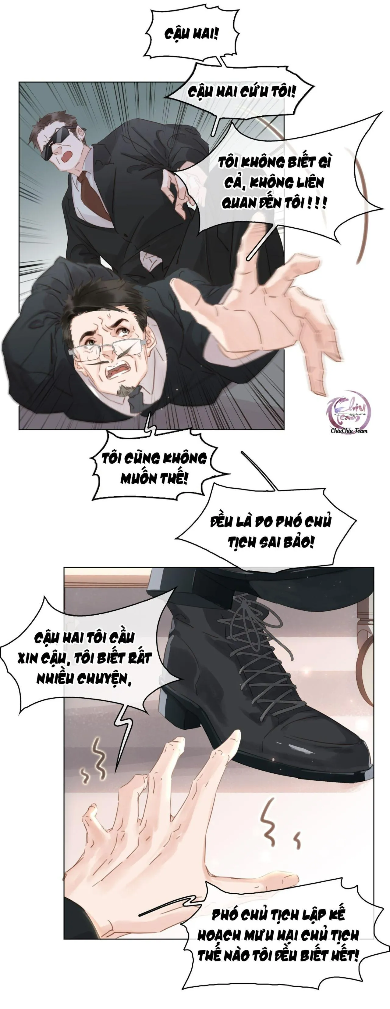Không Làm Trai Bao! Chapter 33 Trang 19