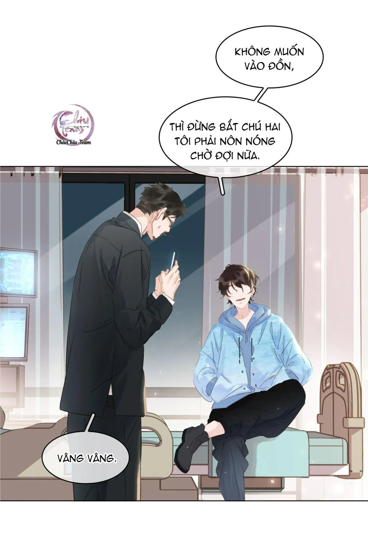 Không Làm Trai Bao! Chapter 33 Trang 23