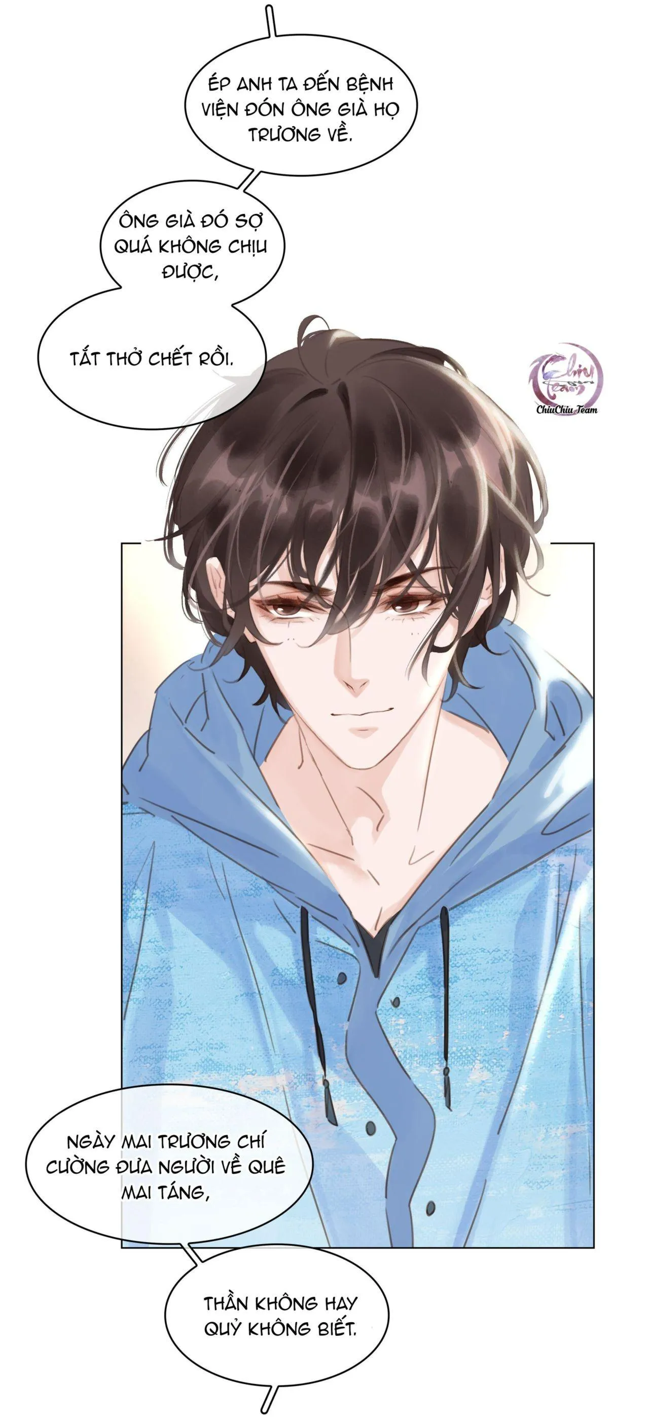 Không Làm Trai Bao! Chapter 33 Trang 25