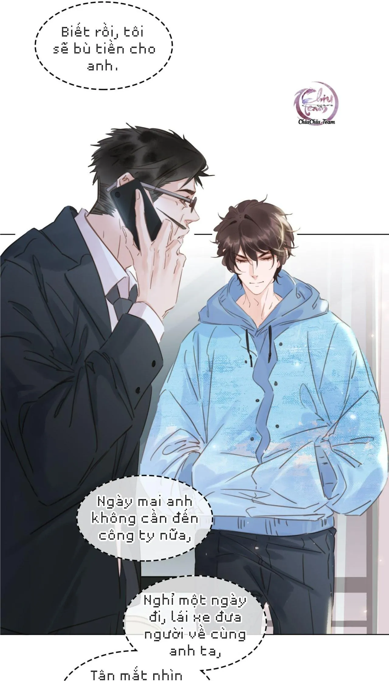 Không Làm Trai Bao! Chapter 33 Trang 26