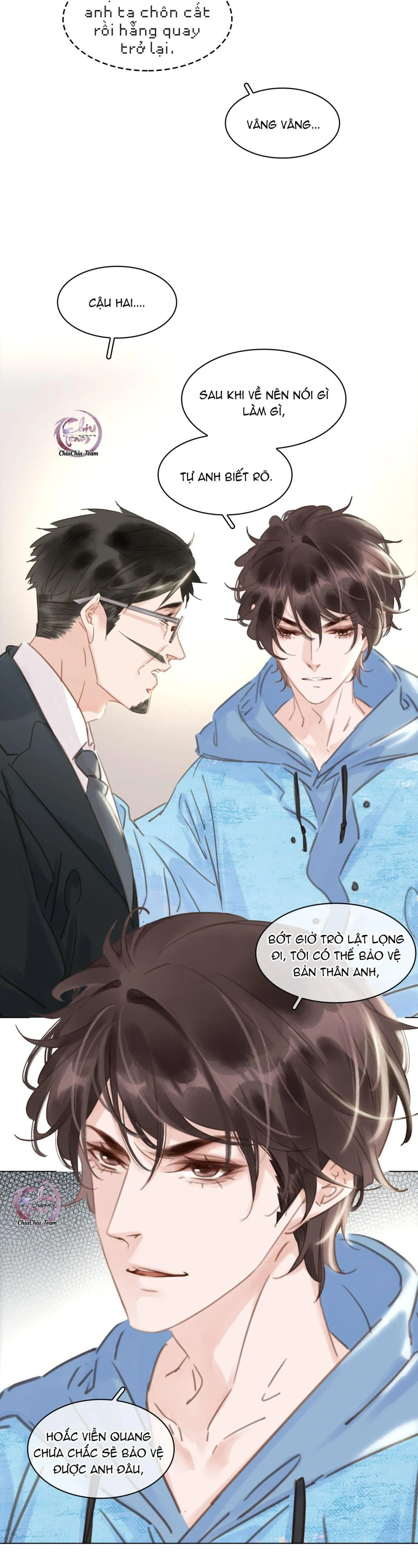 Không Làm Trai Bao! Chapter 33 Trang 27