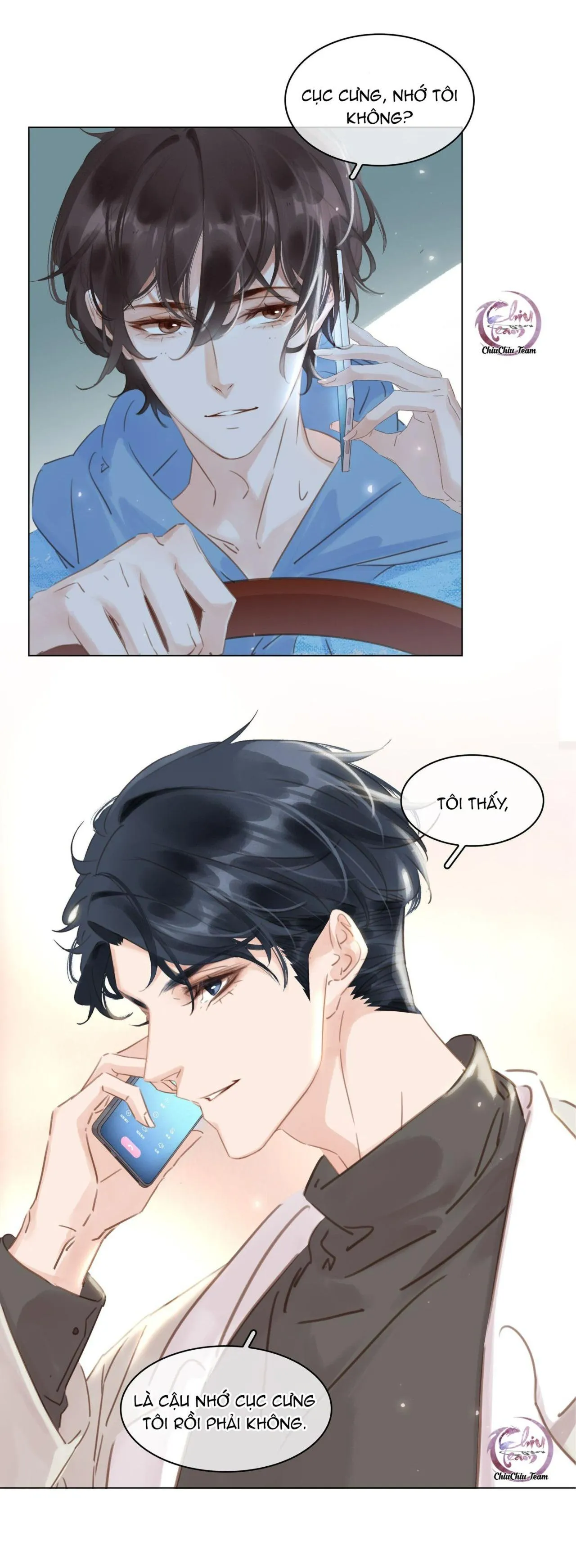 Không Làm Trai Bao! Chapter 33 Trang 29