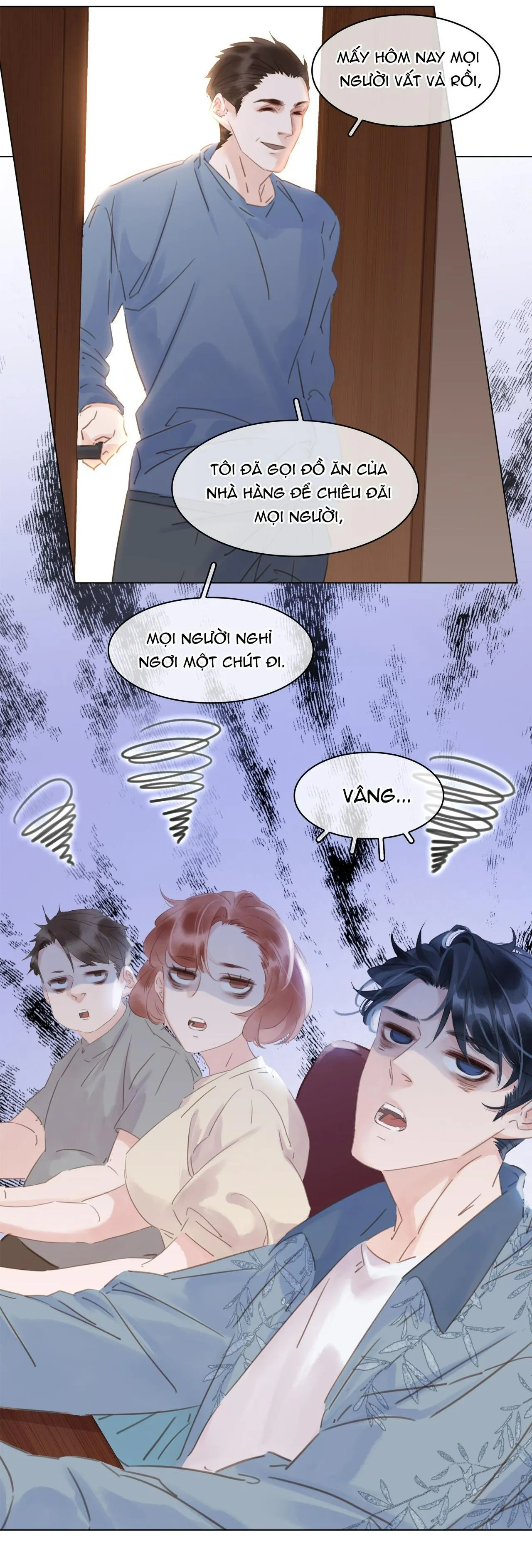 Không Làm Trai Bao! Chapter 34 Trang 4