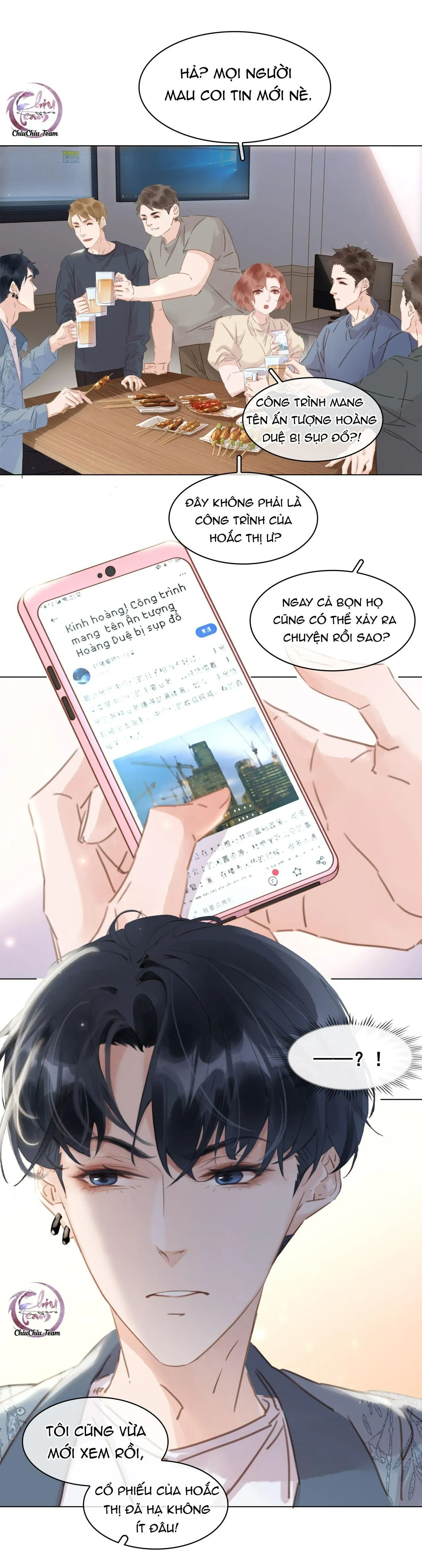 Không Làm Trai Bao! Chapter 34 Trang 6