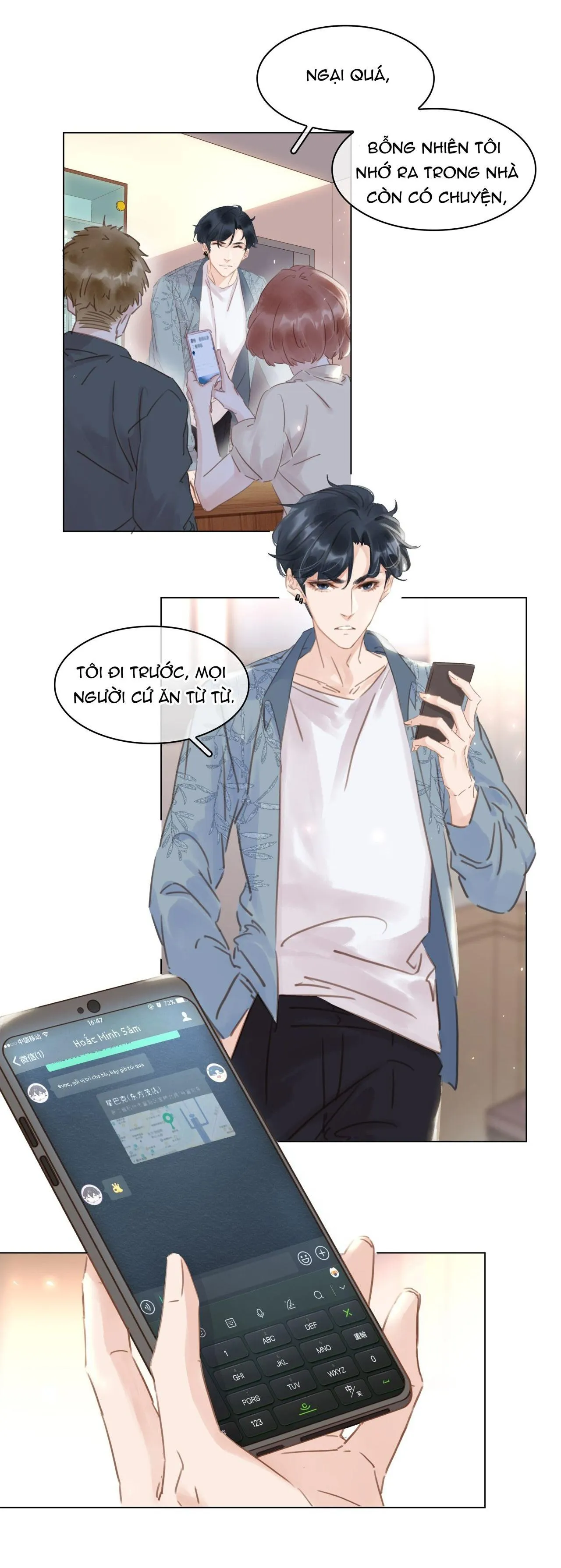 Không Làm Trai Bao! Chapter 34 Trang 7