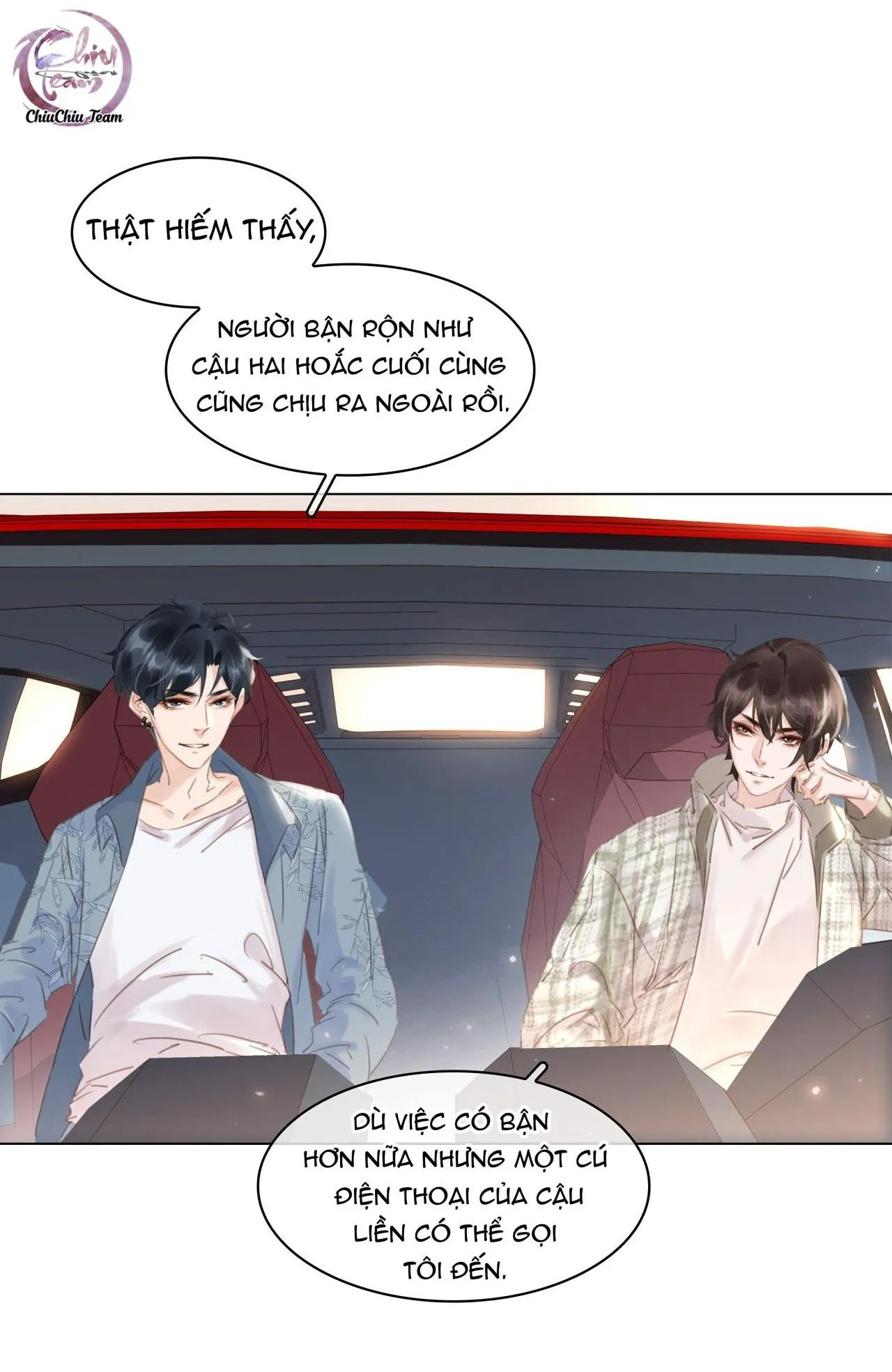 Không Làm Trai Bao! Chapter 34 Trang 10