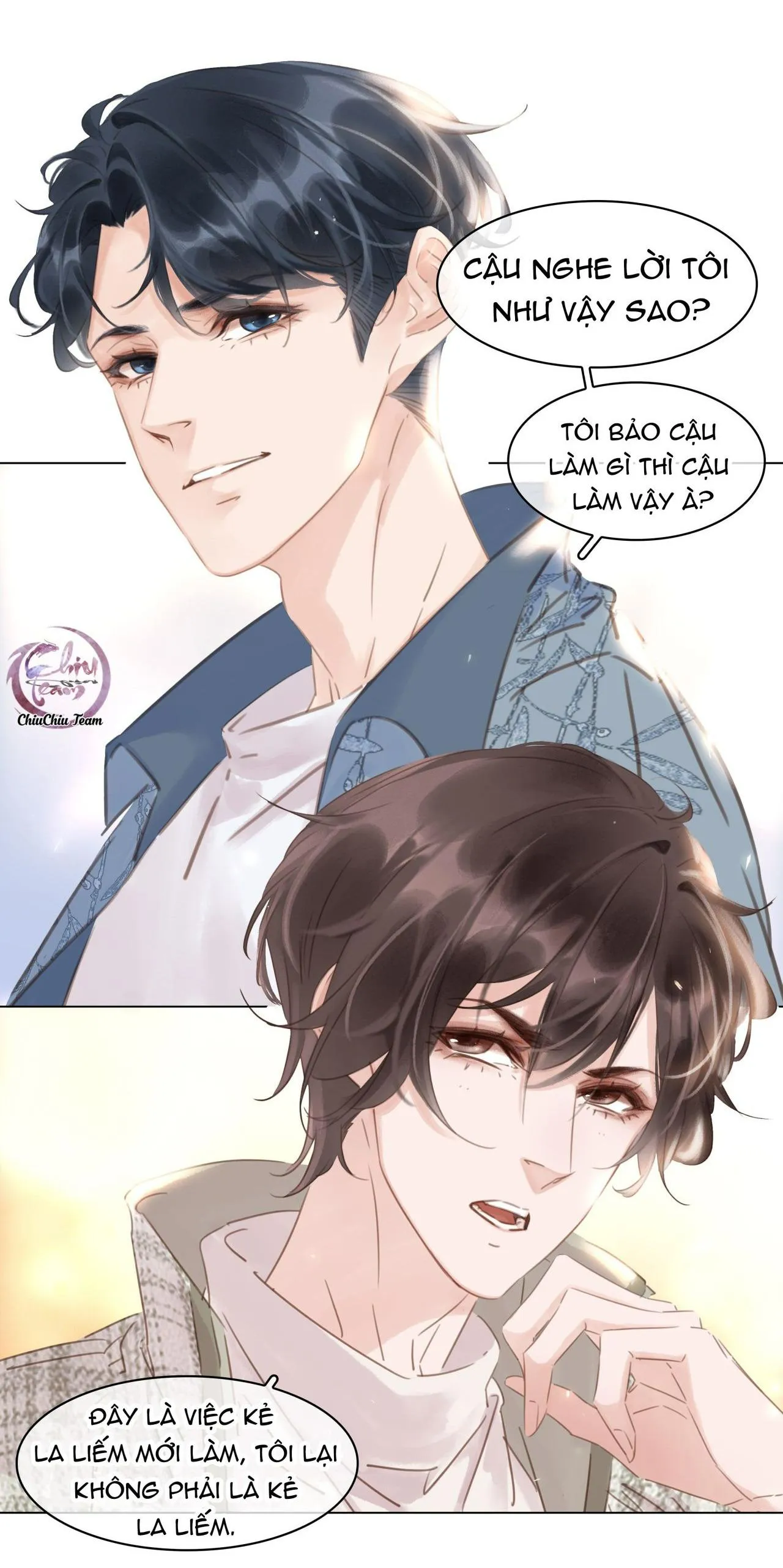 Không Làm Trai Bao! Chapter 34 Trang 11