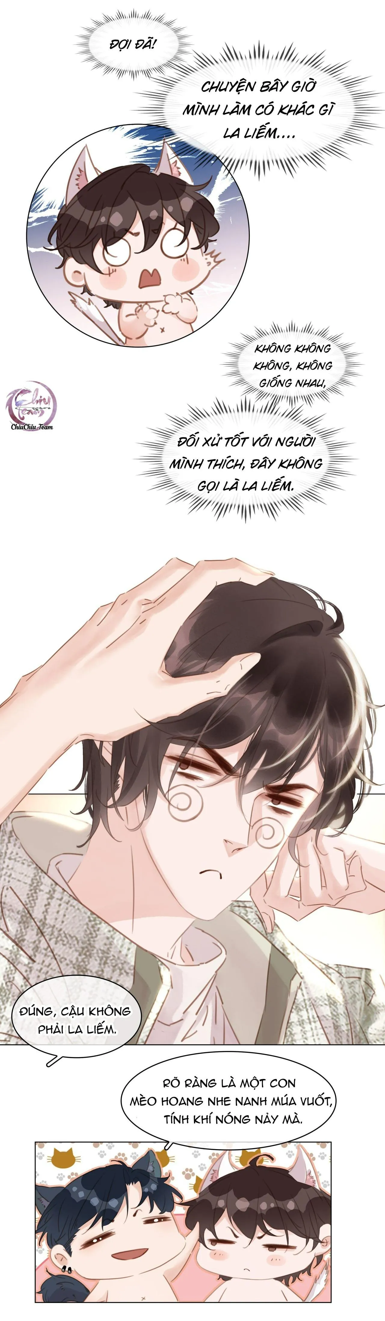 Không Làm Trai Bao! Chapter 34 Trang 12