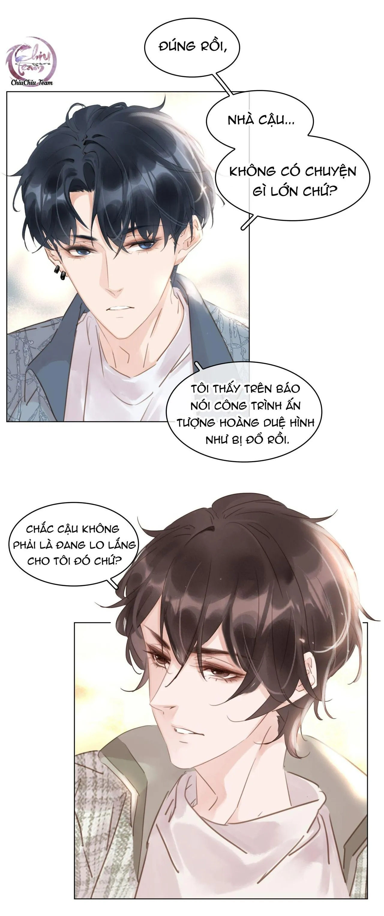 Không Làm Trai Bao! Chapter 34 Trang 13