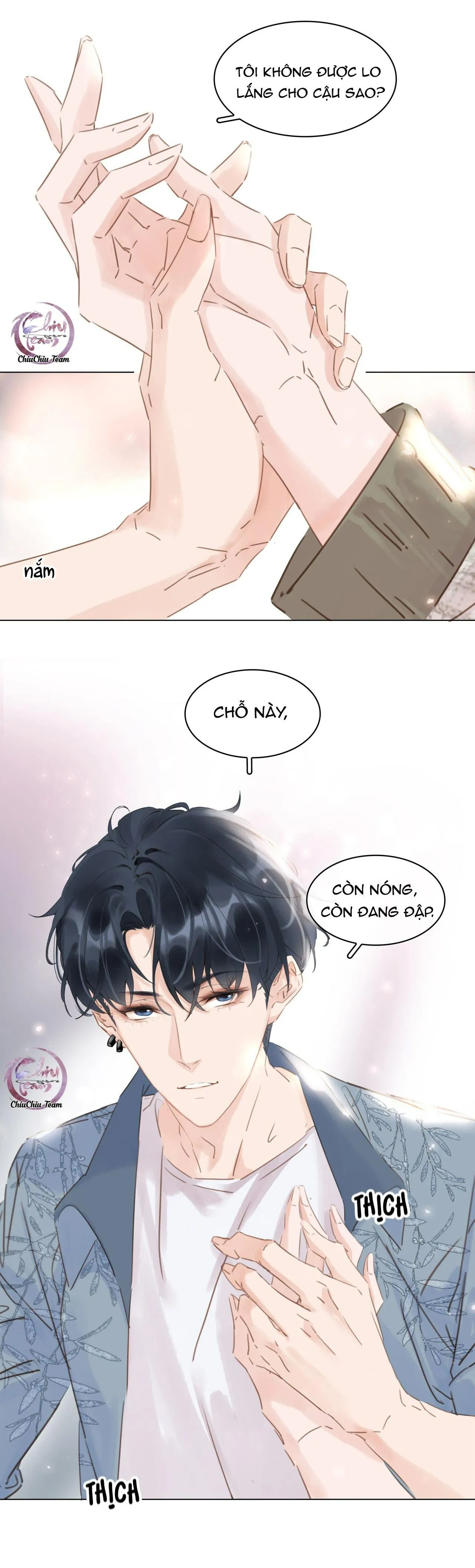 Không Làm Trai Bao! Chapter 34 Trang 14