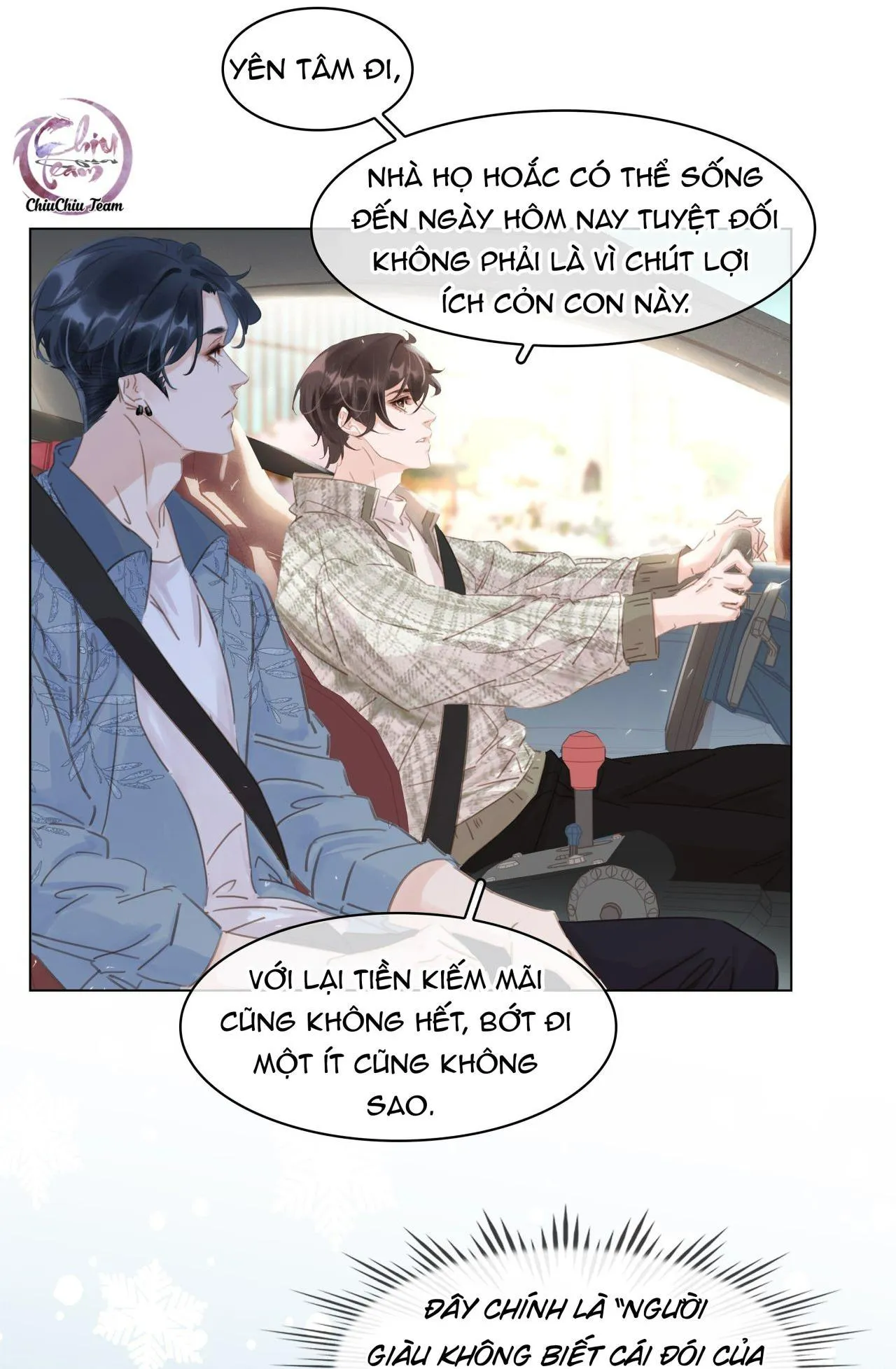 Không Làm Trai Bao! Chapter 34 Trang 17