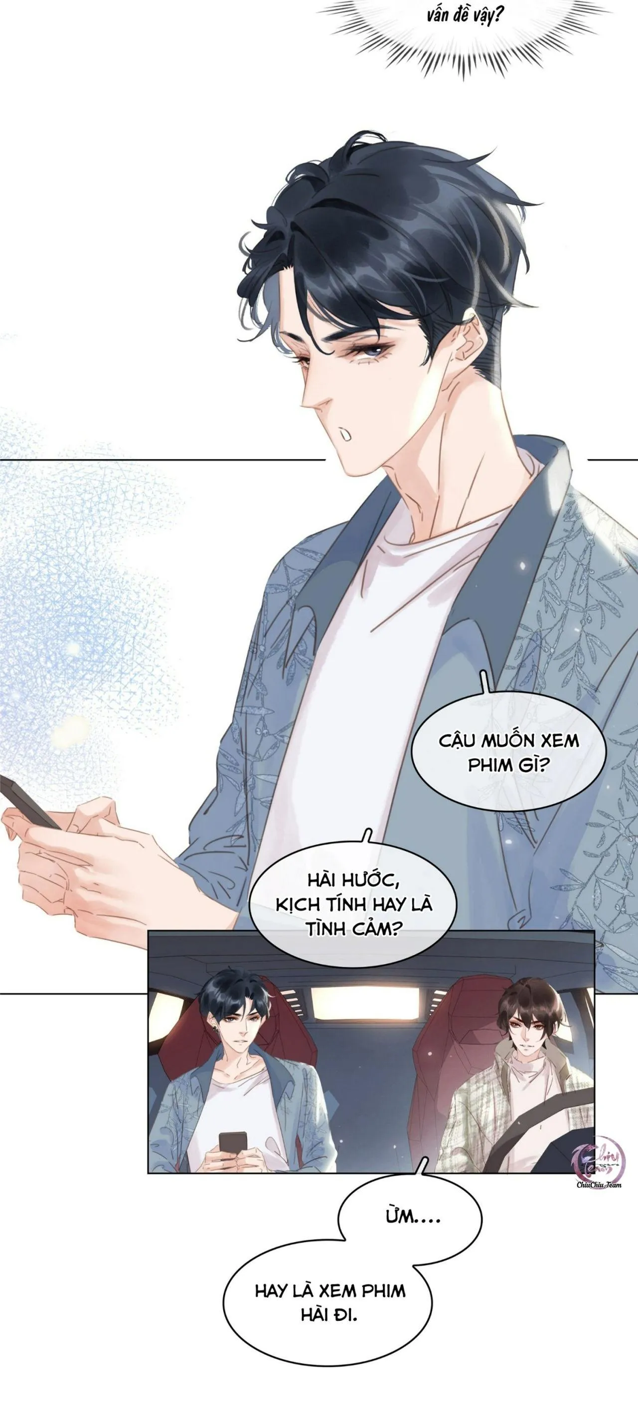 Không Làm Trai Bao! Chapter 35 Trang 3