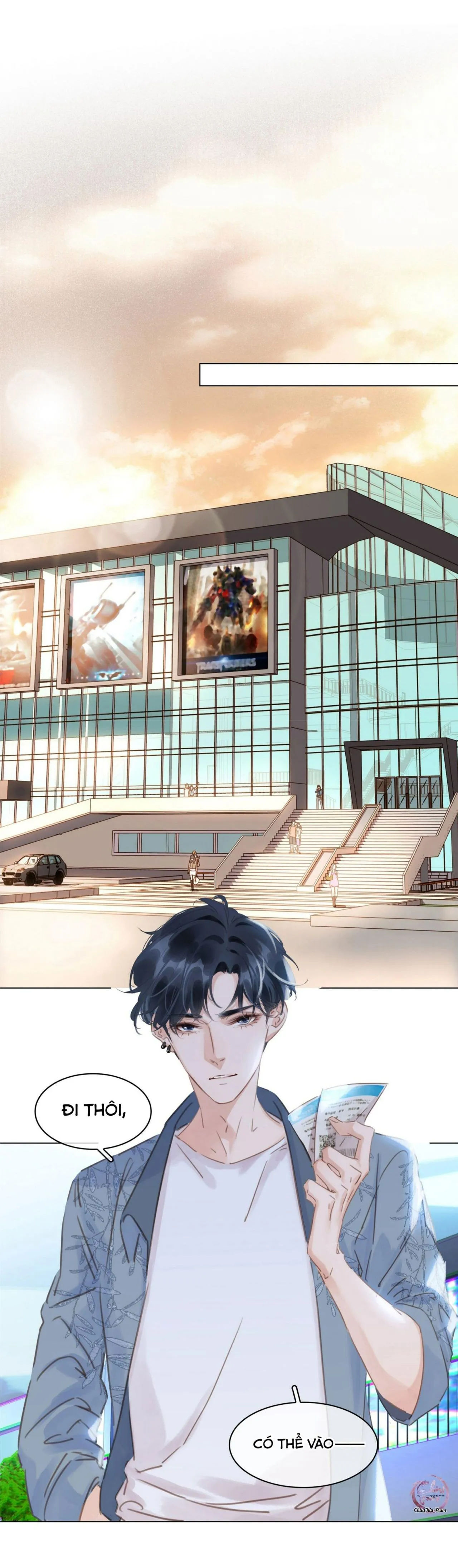 Không Làm Trai Bao! Chapter 35 Trang 5