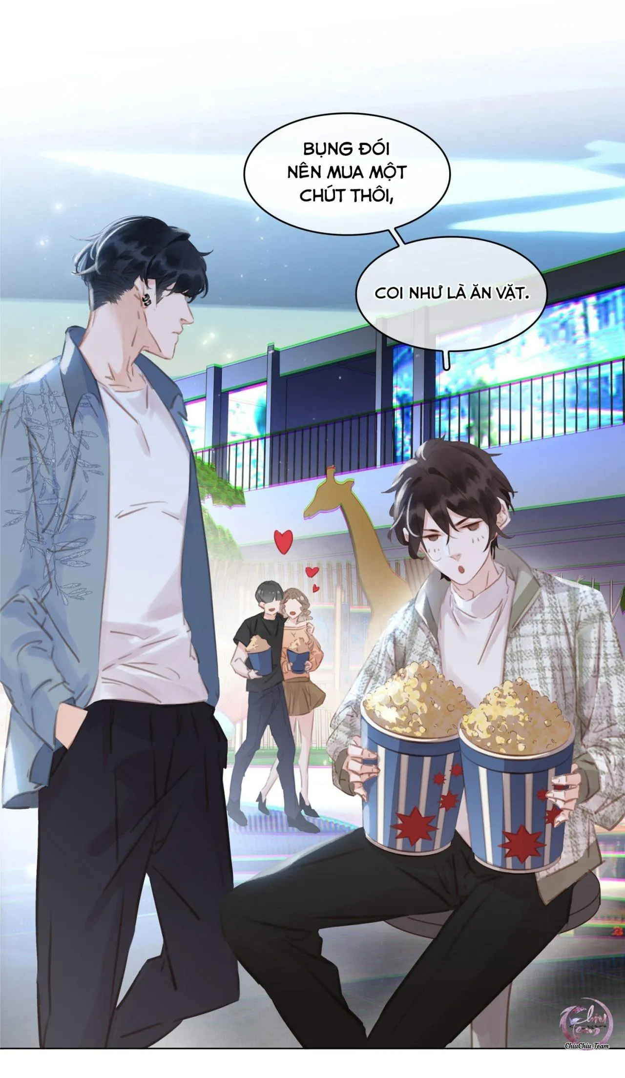 Không Làm Trai Bao! Chapter 35 Trang 7