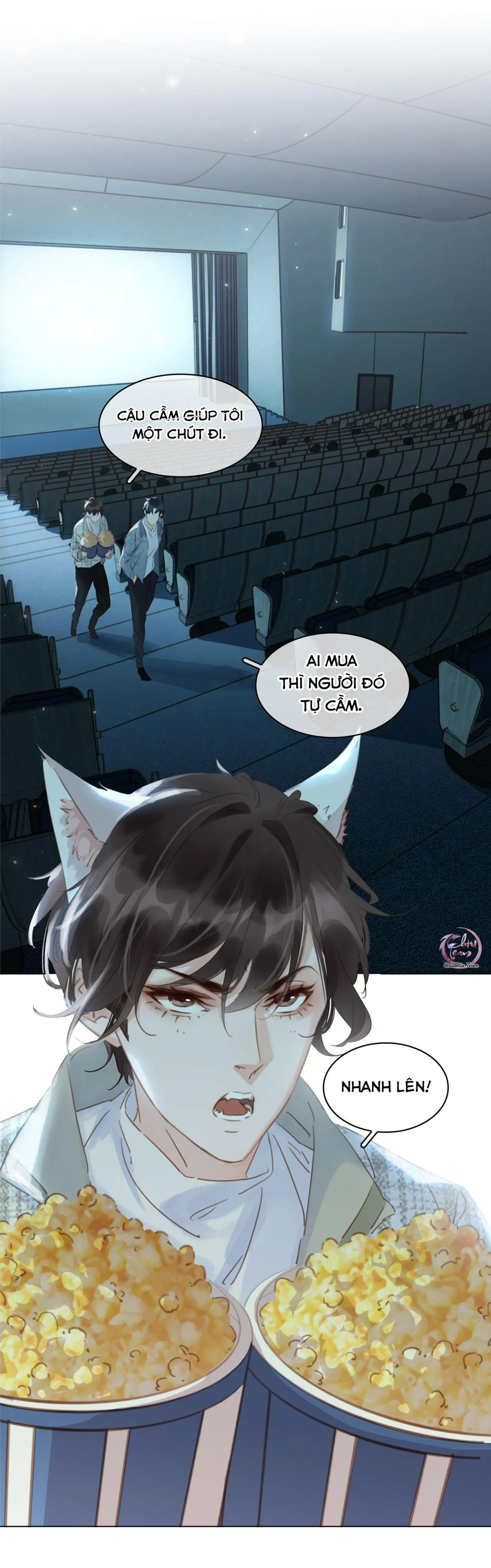 Không Làm Trai Bao! Chapter 35 Trang 9