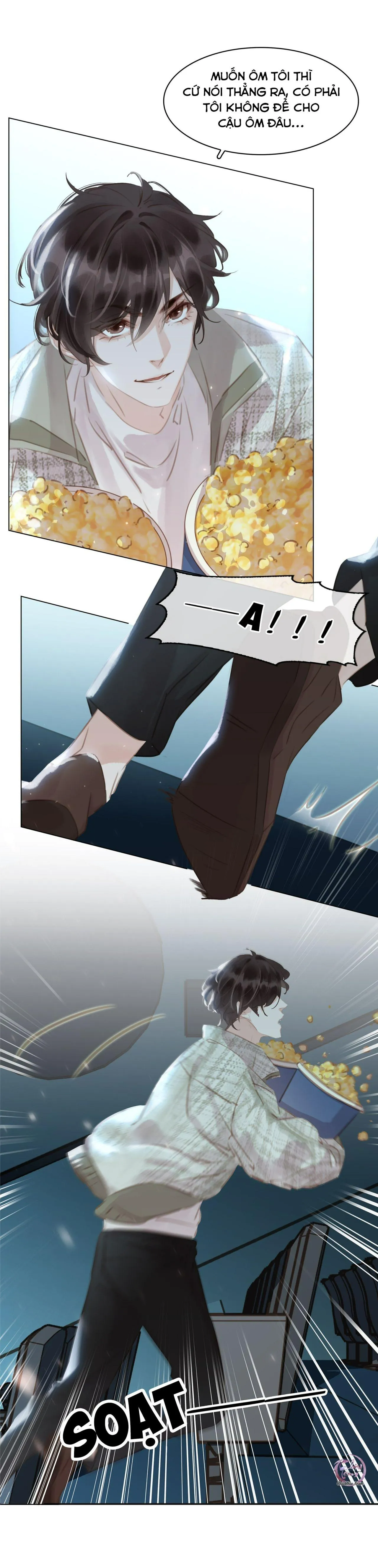 Không Làm Trai Bao! Chapter 35 Trang 11