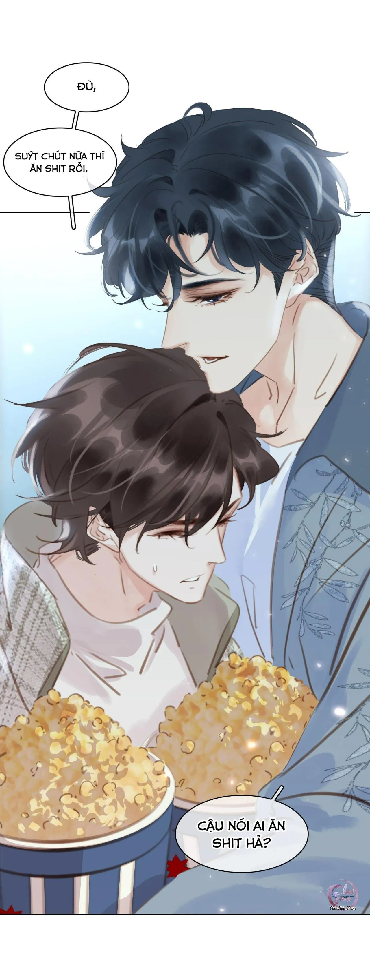 Không Làm Trai Bao! Chapter 35 Trang 12