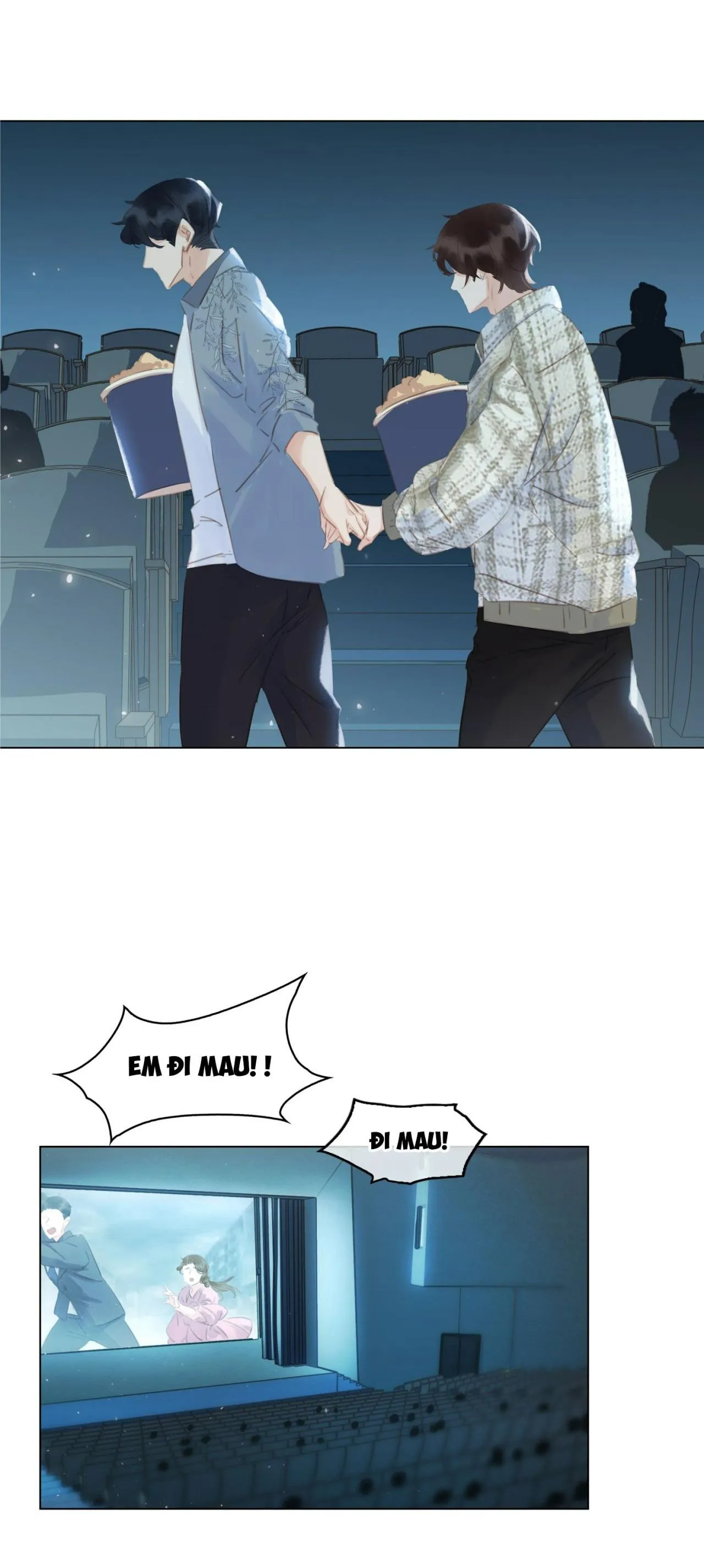 Không Làm Trai Bao! Chapter 35 Trang 13