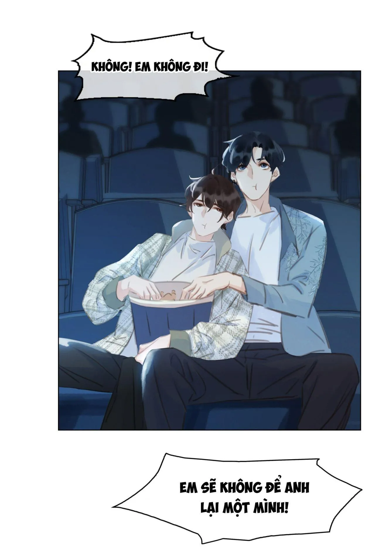 Không Làm Trai Bao! Chapter 35 Trang 14