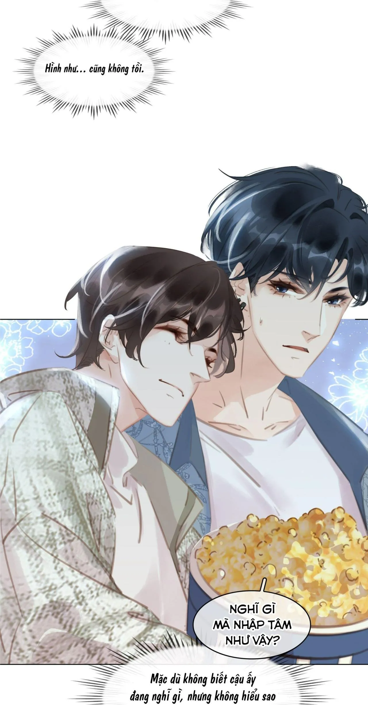 Không Làm Trai Bao! Chapter 35 Trang 17