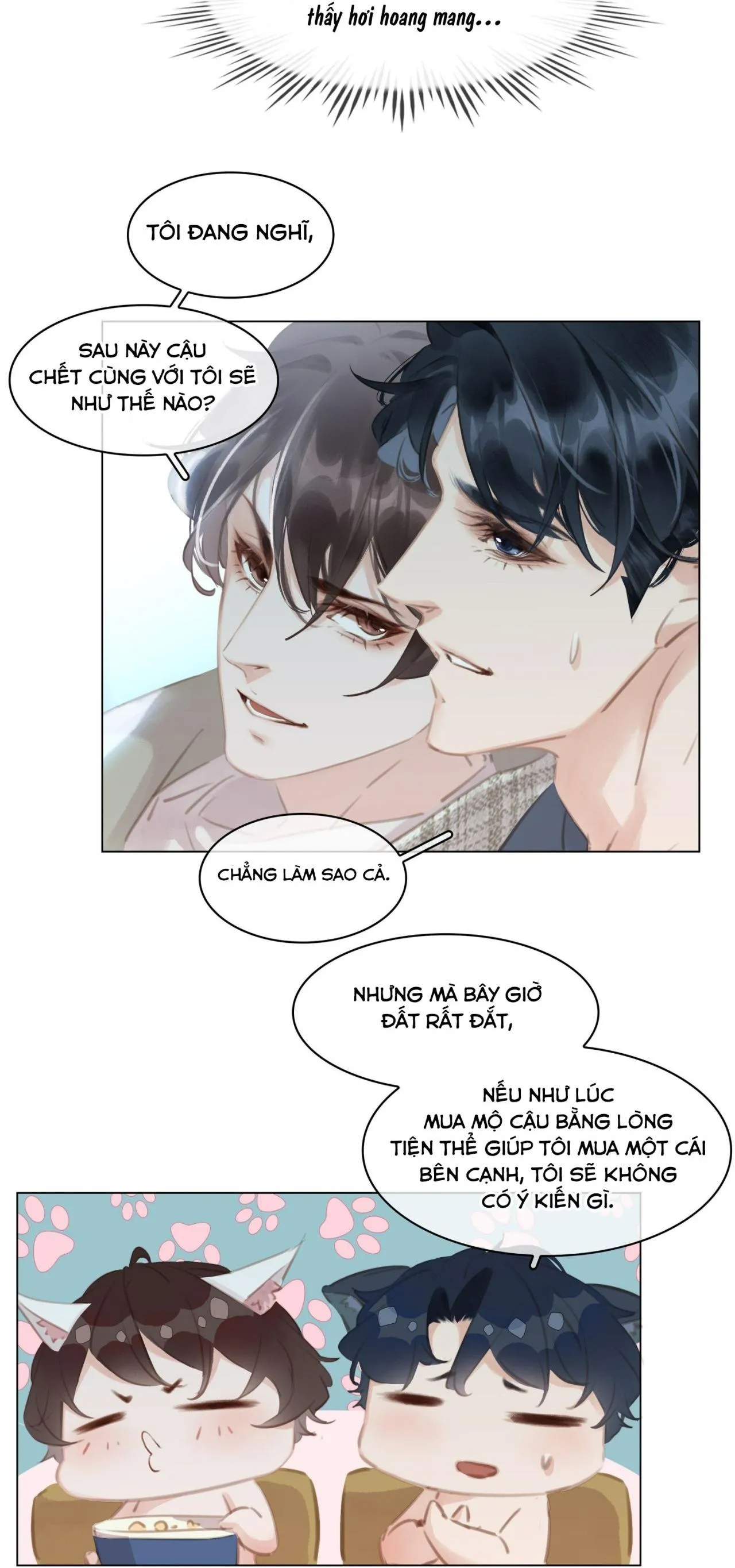 Không Làm Trai Bao! Chapter 35 Trang 18